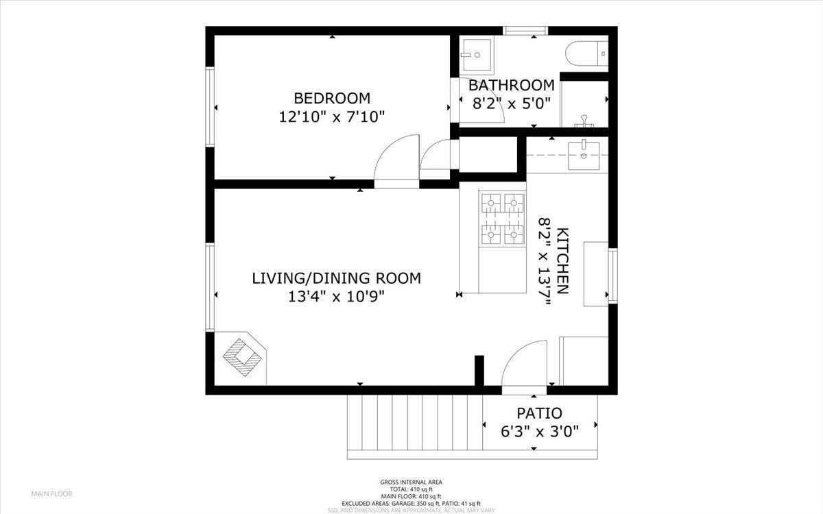 Detail Gallery Image 28 of 29 For 14780 Highway 9, Boulder Creek,  CA 95006 - 1 Beds | 1 Baths