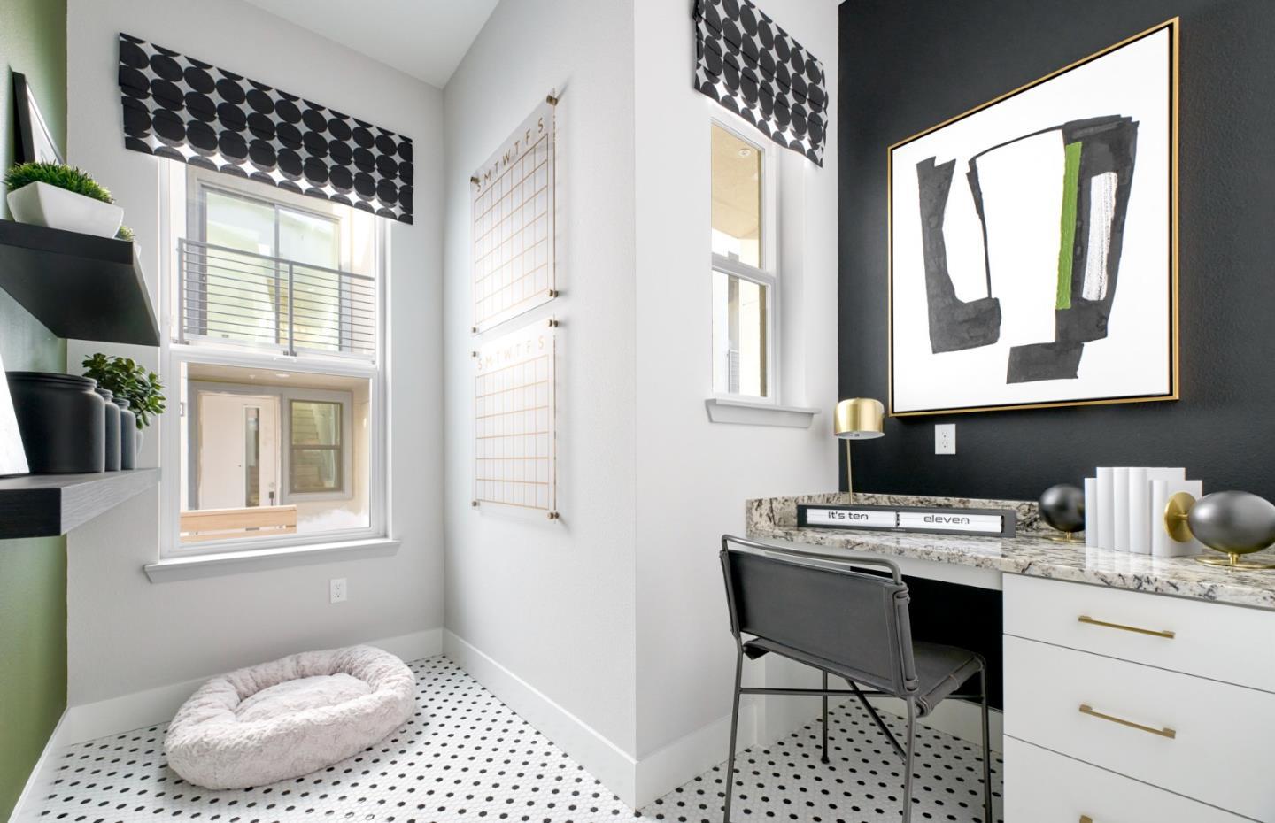 Detail Gallery Image 12 of 28 For 11645 Redwood Pl #56-12 PLAN 4,  Saratoga,  CA 95070 - 4 Beds | 4 Baths