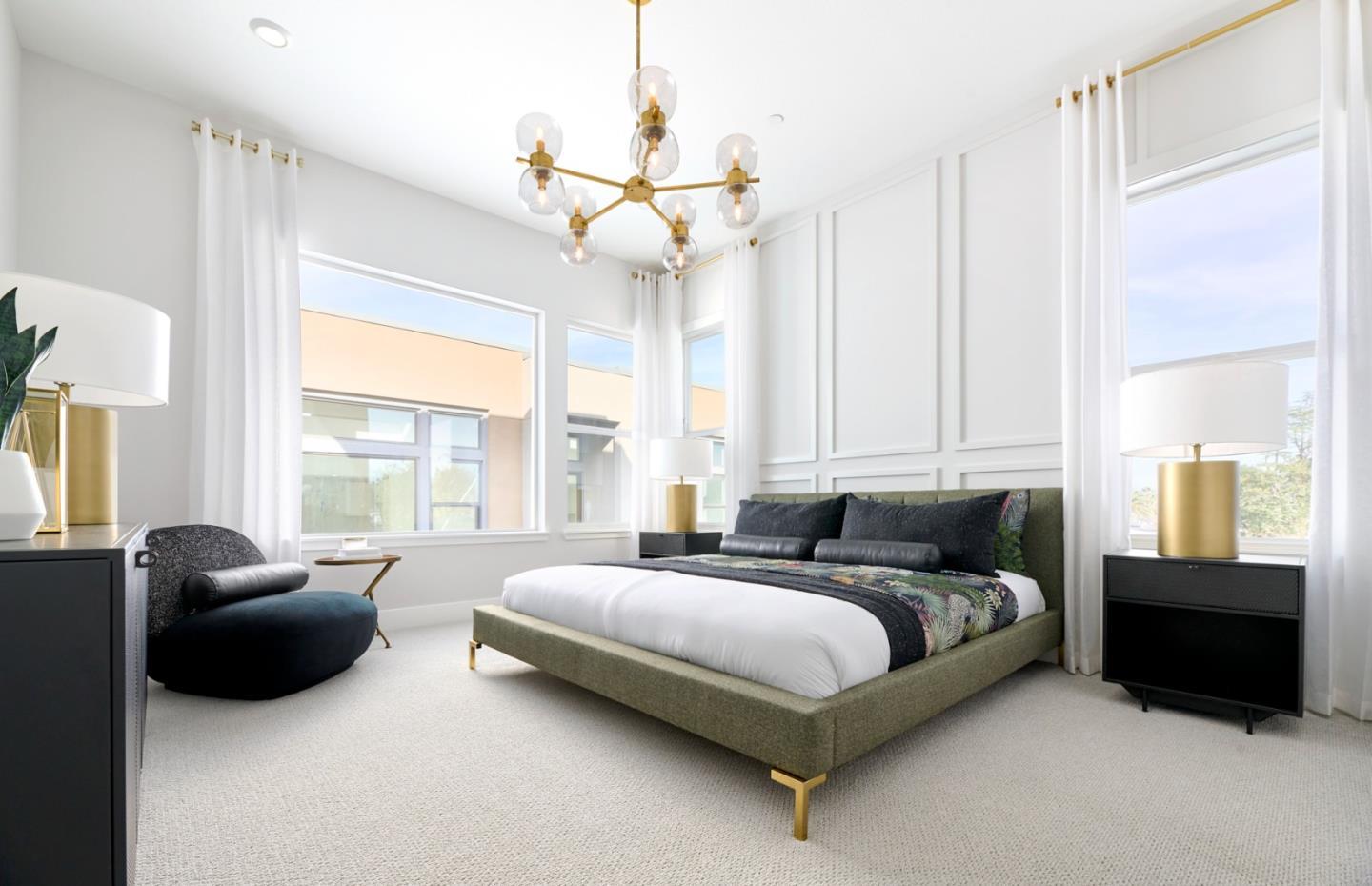 Detail Gallery Image 15 of 28 For 11645 Redwood Pl #56-12 PLAN 4,  Saratoga,  CA 95070 - 4 Beds | 4 Baths