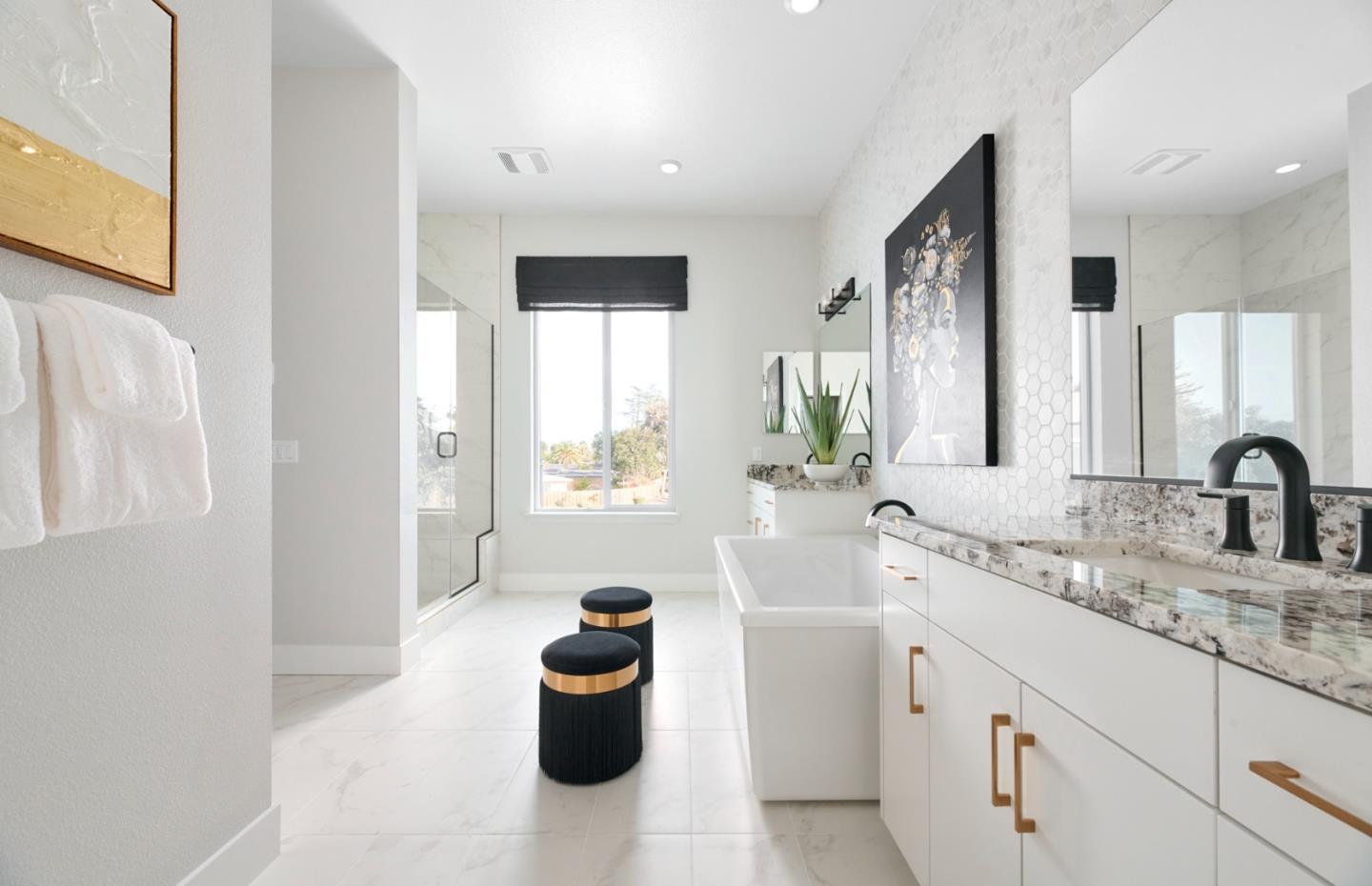 Detail Gallery Image 23 of 28 For 11645 Redwood Pl #56-12 PLAN 4,  Saratoga,  CA 95070 - 4 Beds | 4 Baths