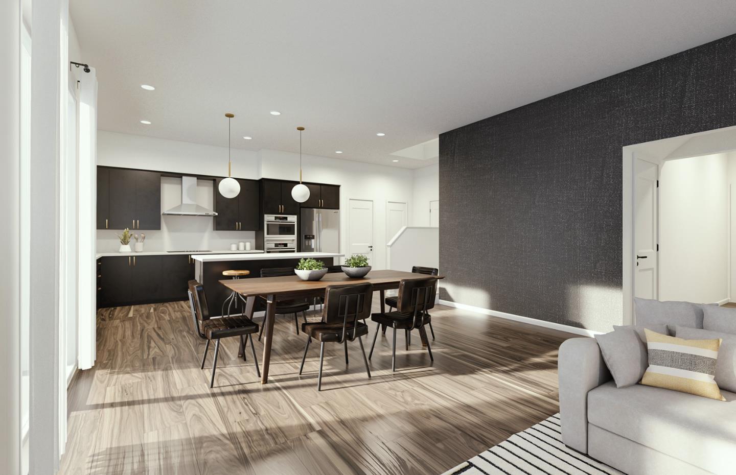 Detail Gallery Image 9 of 28 For 11645 Redwood Pl #56-12 PLAN 4,  Saratoga,  CA 95070 - 4 Beds | 4 Baths