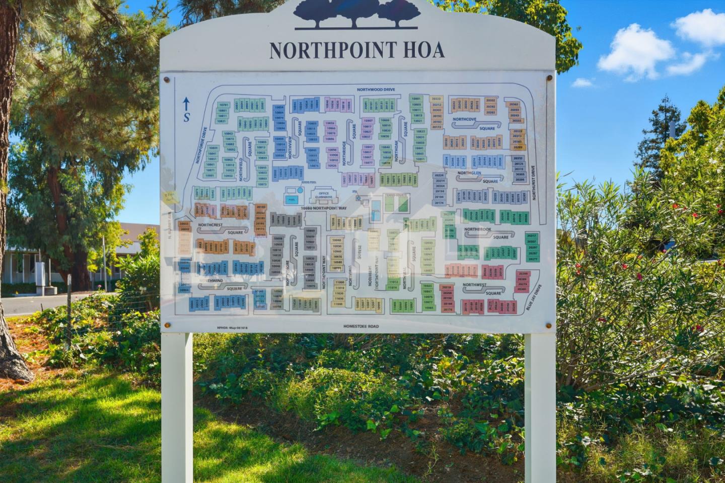 Detail Gallery Image 40 of 40 For 10902 Northfield Sq, Cupertino,  CA 95014 - 2 Beds | 2 Baths