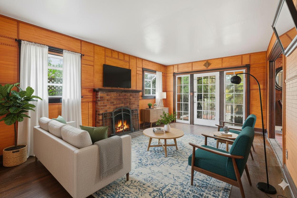 Detail Gallery Image 3 of 33 For 677 Elm St, San Jose,  CA 95126 - 2 Beds | 1/1 Baths