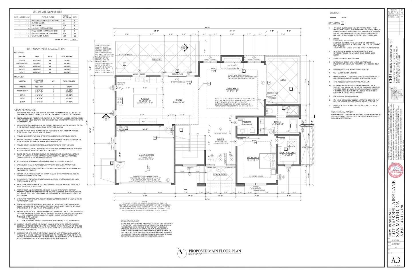 Detail Gallery Image 3 of 4 For 58 Bel Aire Ln, San Mateo,  CA 94402 - 4 Beds | 4/1 Baths