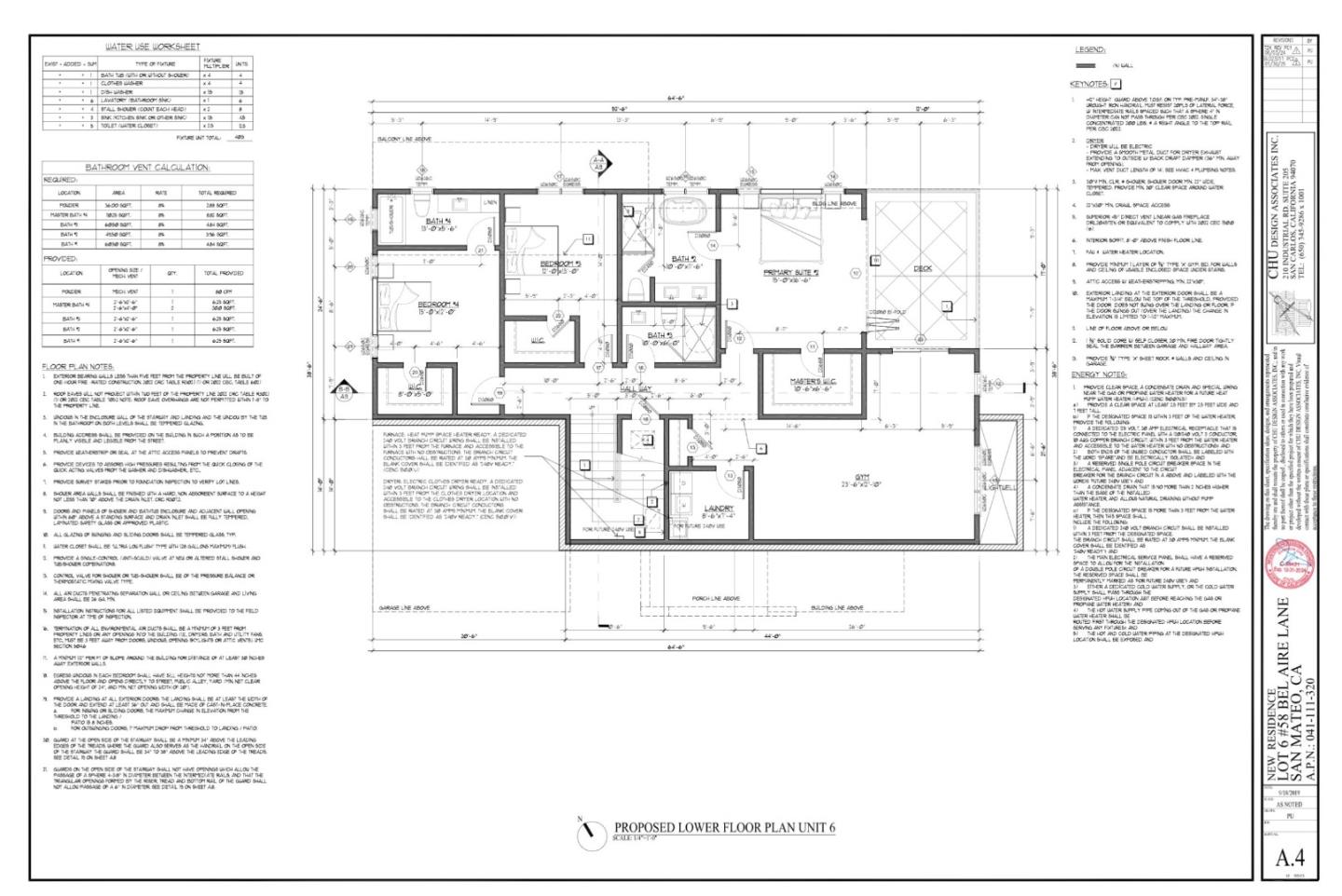 Detail Gallery Image 4 of 4 For 58 Bel Aire Ln, San Mateo,  CA 94402 - 4 Beds | 4/1 Baths