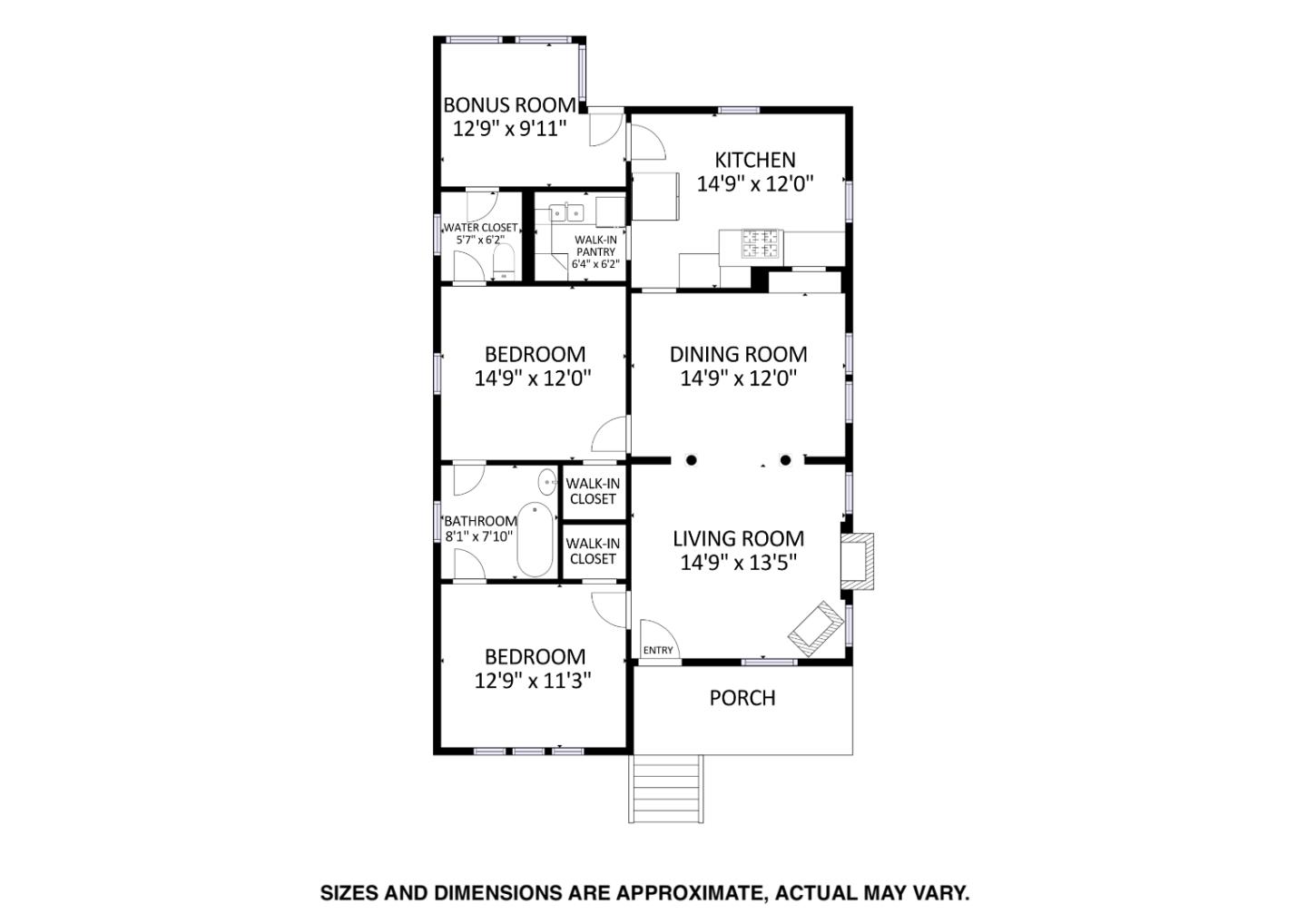 Detail Gallery Image 29 of 29 For 546 Coe Ave, San Jose,  CA 95125 - 2 Beds | 1 Baths