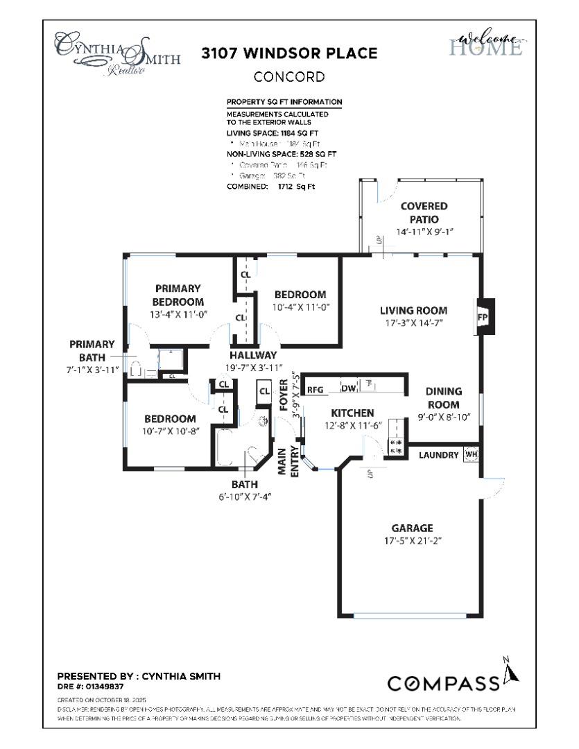 Detail Gallery Image 21 of 21 For 3107 Windsor Pl, Concord,  CA 94518 - 3 Beds | 2 Baths