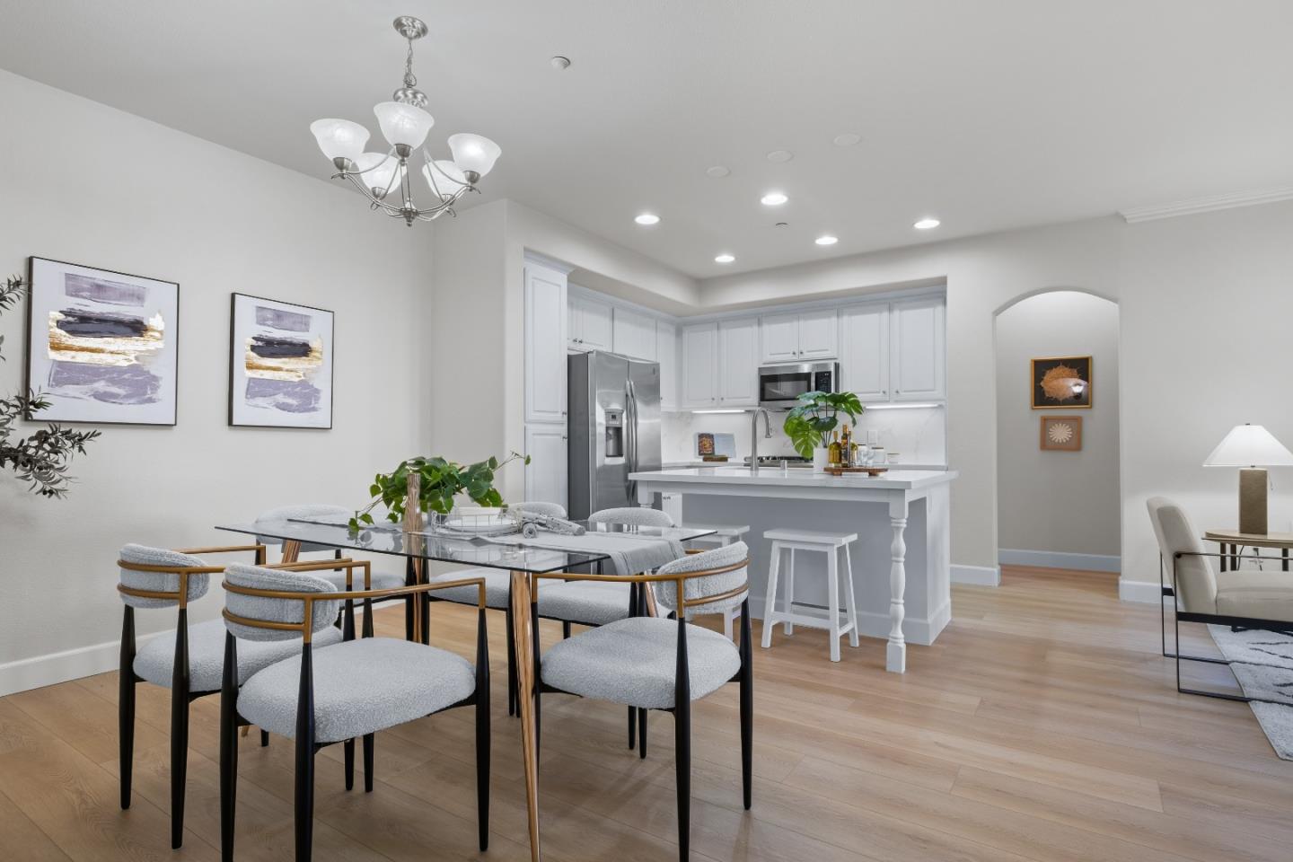 Detail Gallery Image 3 of 51 For 1837 Camino Leonor, San Jose,  CA 95131 - 2 Beds | 2 Baths