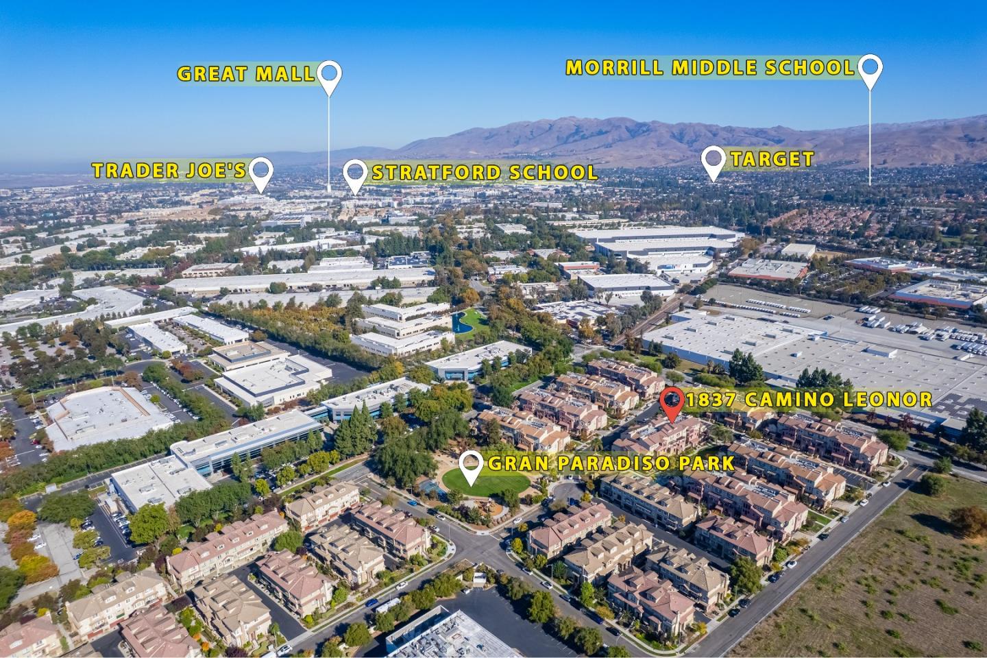 Detail Gallery Image 48 of 51 For 1837 Camino Leonor, San Jose,  CA 95131 - 2 Beds | 2 Baths