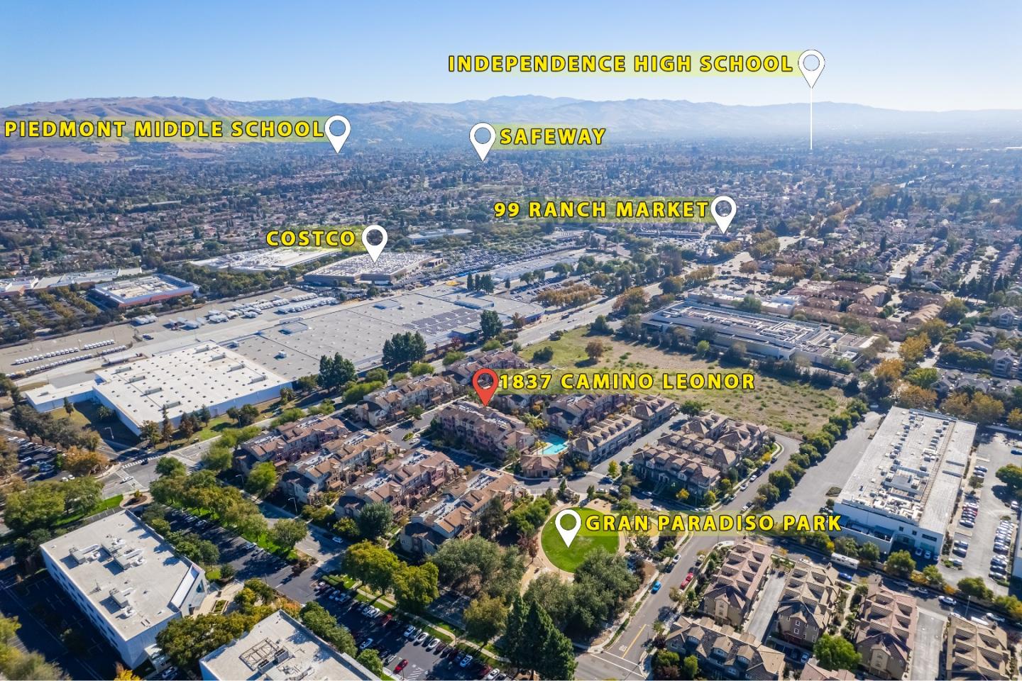 Detail Gallery Image 49 of 51 For 1837 Camino Leonor, San Jose,  CA 95131 - 2 Beds | 2 Baths