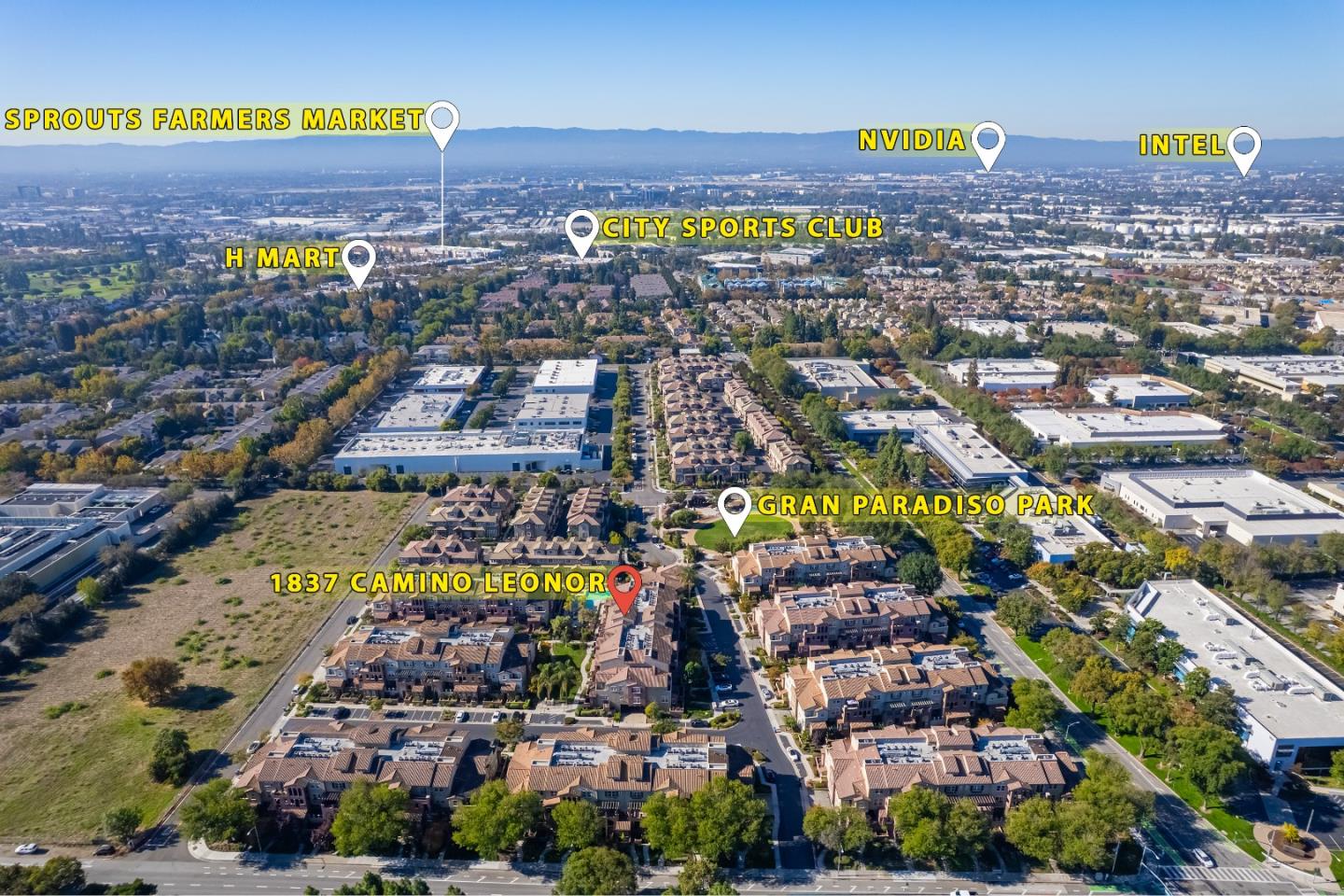 Detail Gallery Image 50 of 51 For 1837 Camino Leonor, San Jose,  CA 95131 - 2 Beds | 2 Baths