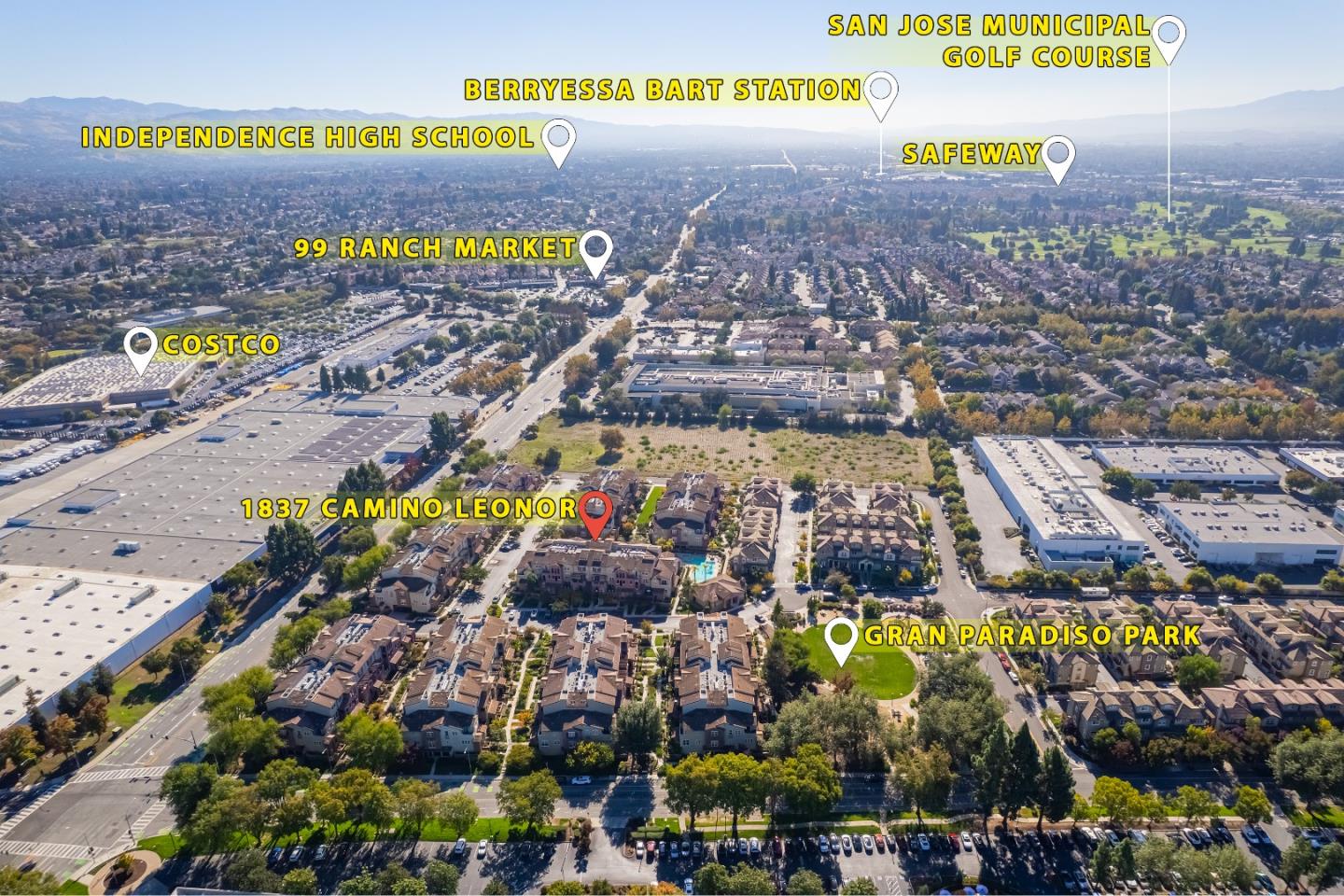 Detail Gallery Image 51 of 51 For 1837 Camino Leonor, San Jose,  CA 95131 - 2 Beds | 2 Baths