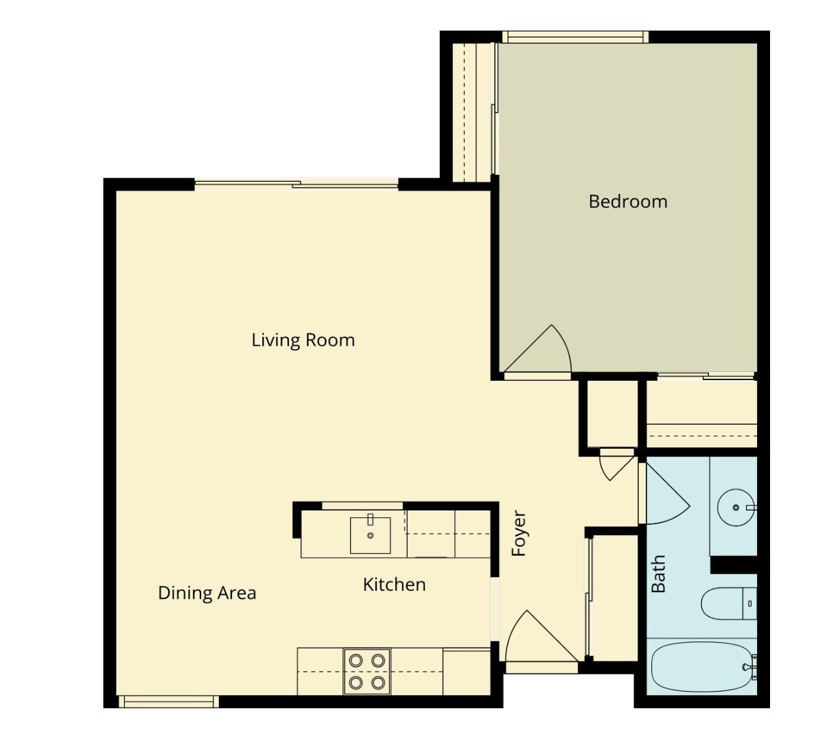 Detail Gallery Image 13 of 13 For 508 El Camino Real, Burlingame,  CA 94010 - – Beds | – Baths