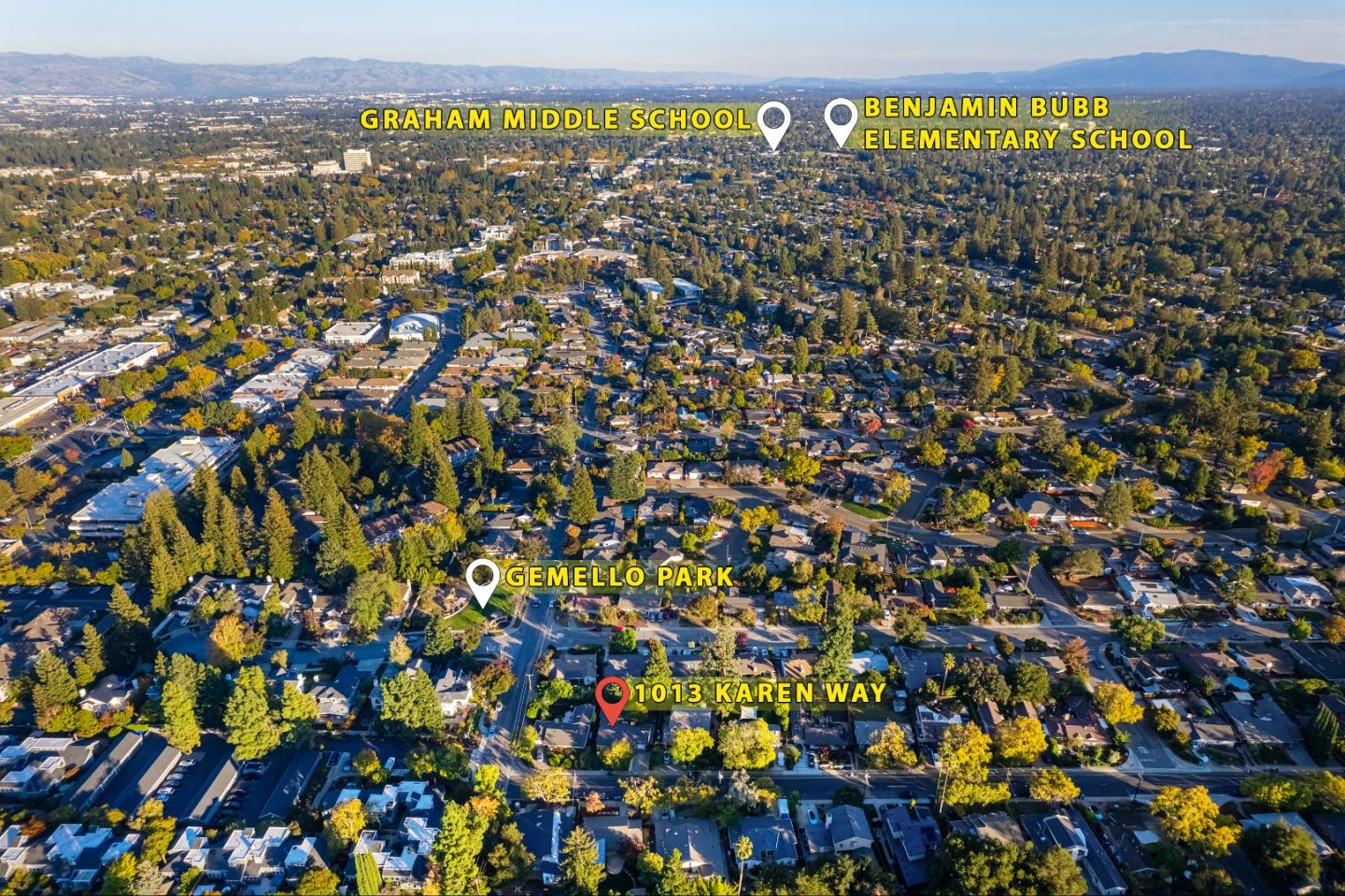 Detail Gallery Image 42 of 45 For 1013 Karen Way, Mountain View,  CA 94040 - 3 Beds | 2 Baths