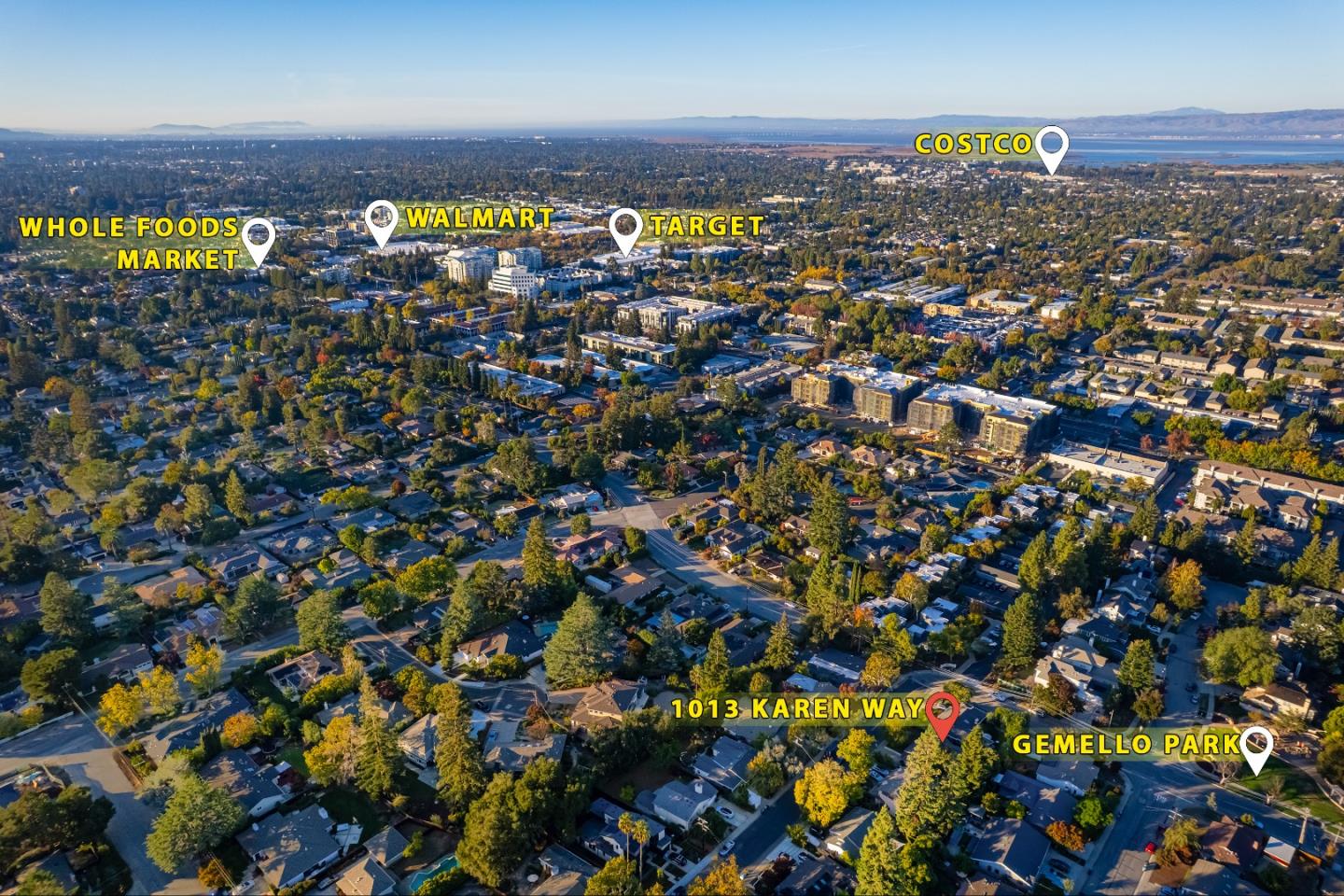 Detail Gallery Image 44 of 45 For 1013 Karen Way, Mountain View,  CA 94040 - 3 Beds | 2 Baths