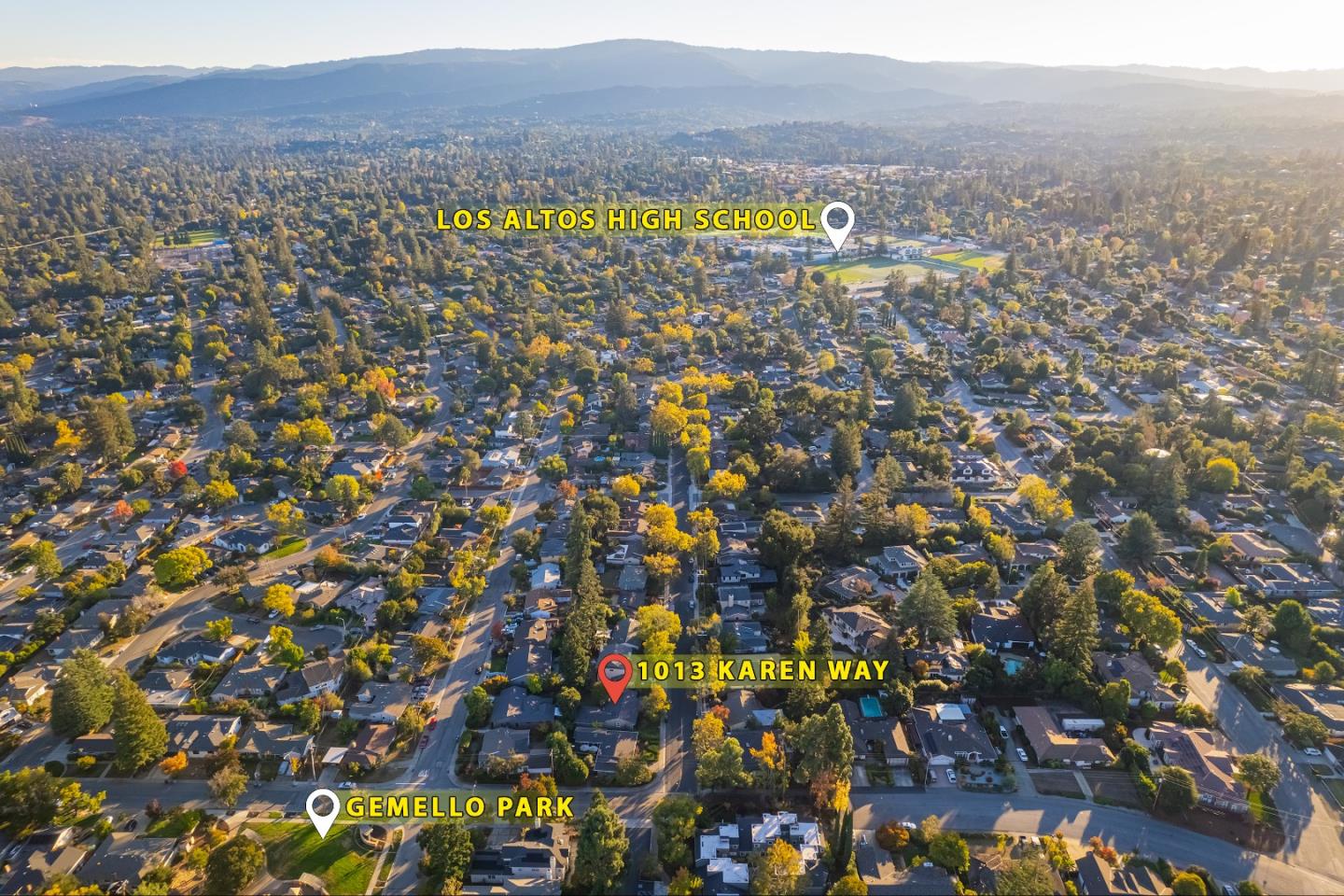 Detail Gallery Image 45 of 45 For 1013 Karen Way, Mountain View,  CA 94040 - 3 Beds | 2 Baths