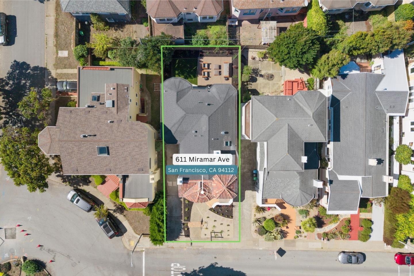 Detail Gallery Image 25 of 28 For 611 Miramar Ave, San Francisco,  CA 94112 - 4 Beds | 3 Baths