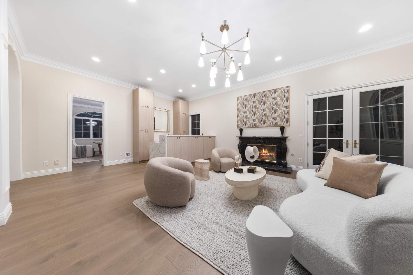 Detail Gallery Image 110 of 117 For 291 Atherton Ave, Atherton,  CA 94027 - 7 Beds | 7/1 Baths