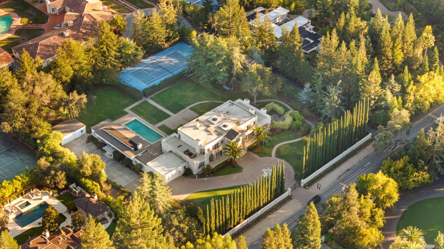 Detail Gallery Image 115 of 117 For 291 Atherton Ave, Atherton,  CA 94027 - 7 Beds | 7/1 Baths