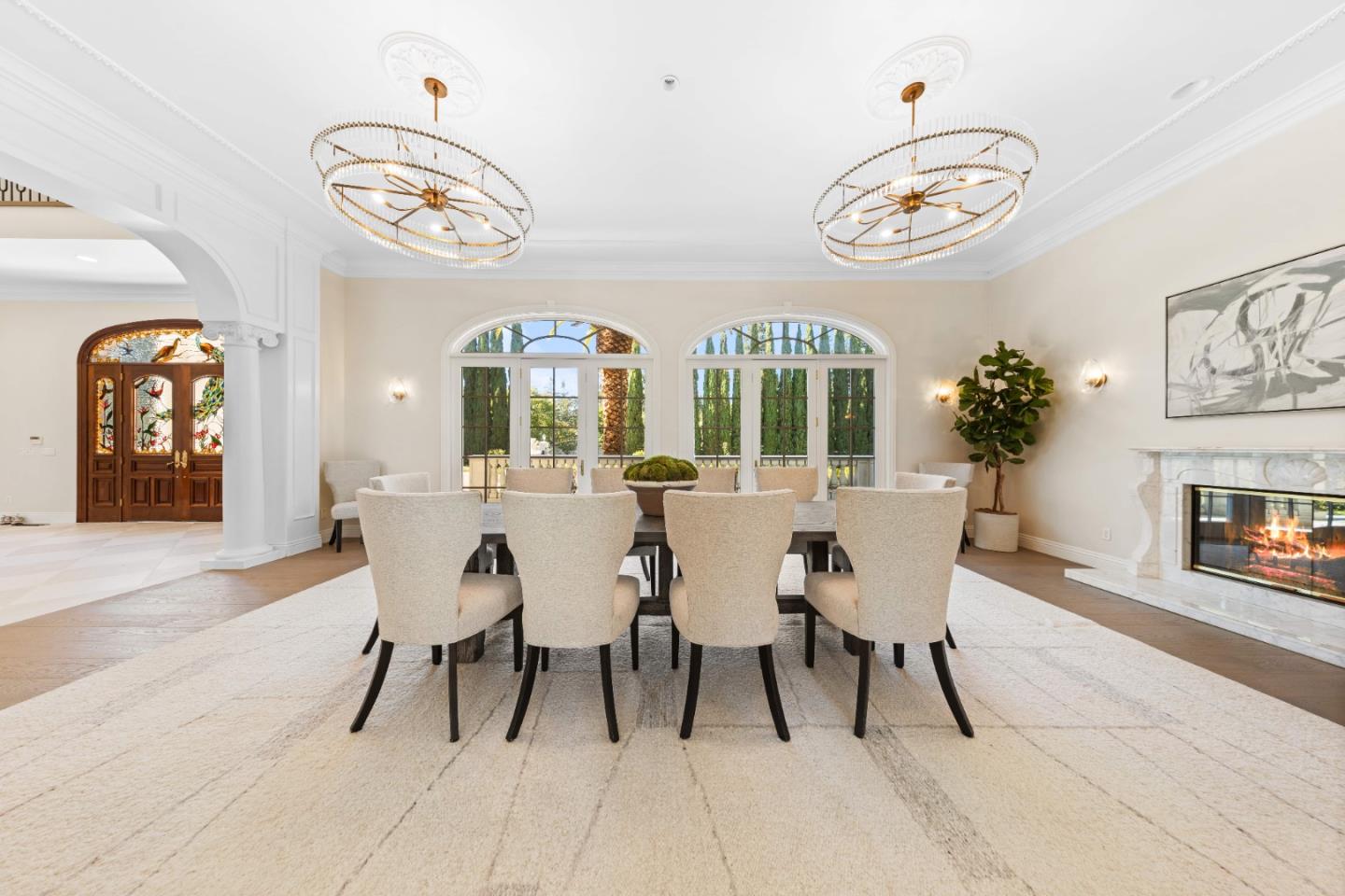 Detail Gallery Image 29 of 117 For 291 Atherton Ave, Atherton,  CA 94027 - 7 Beds | 7/1 Baths