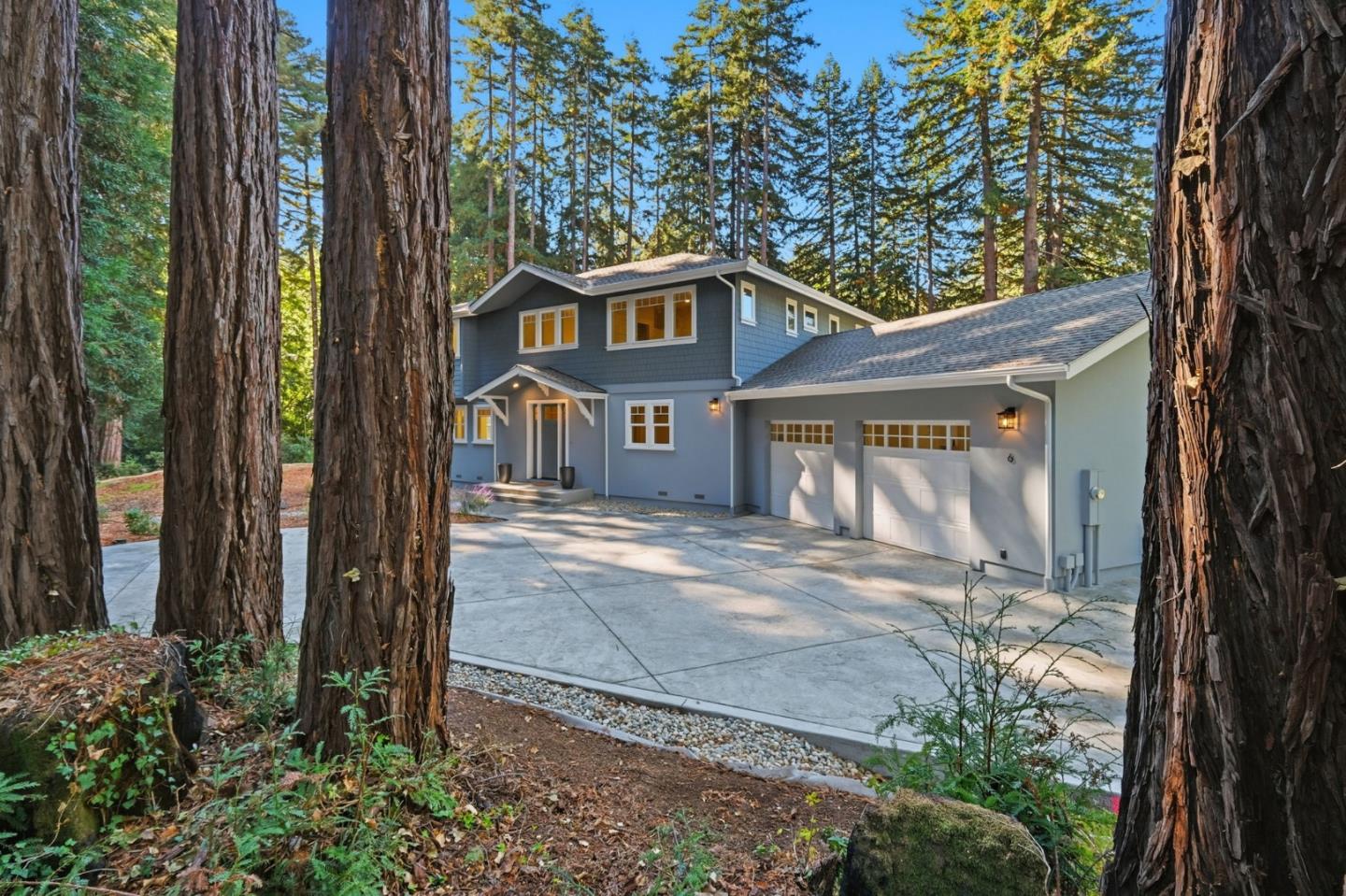 Detail Gallery Image 47 of 56 For 6 Timber Ridge Ln, Scotts Valley,  CA 95066 - 4 Beds | 3 Baths