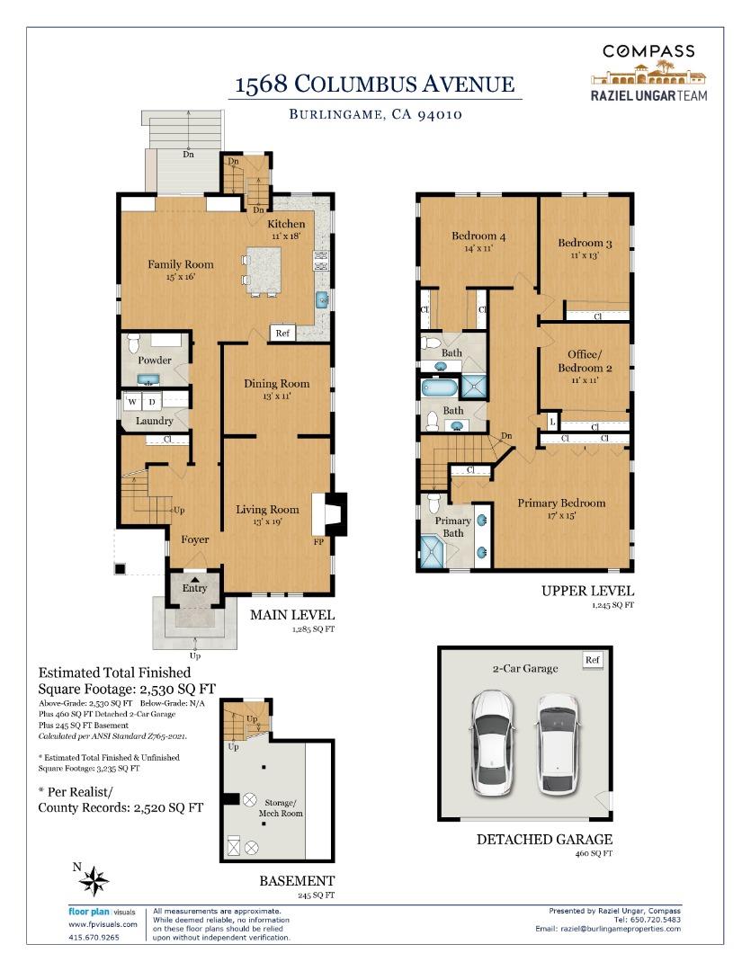 Detail Gallery Image 65 of 66 For 1568 Columbus Ave, Burlingame,  CA 94010 - 4 Beds | 3/1 Baths