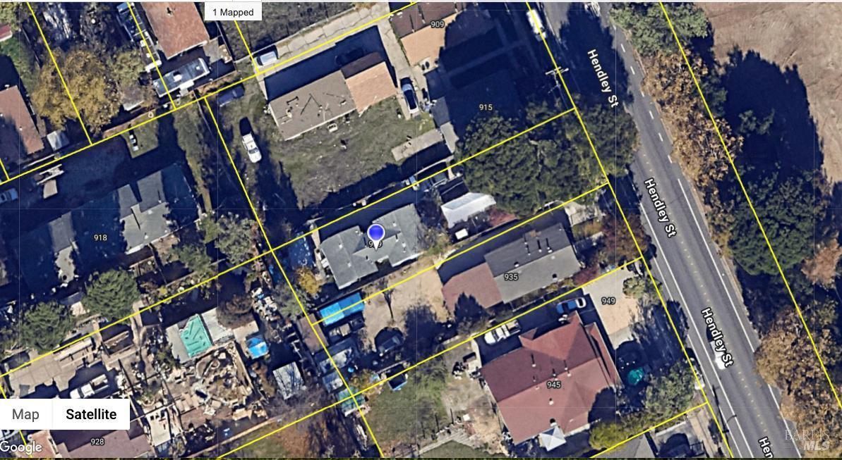 Detail Gallery Image 9 of 9 For 929 Hendley St, Santa Rosa,  CA 95404 - 3 Beds | 1 Baths