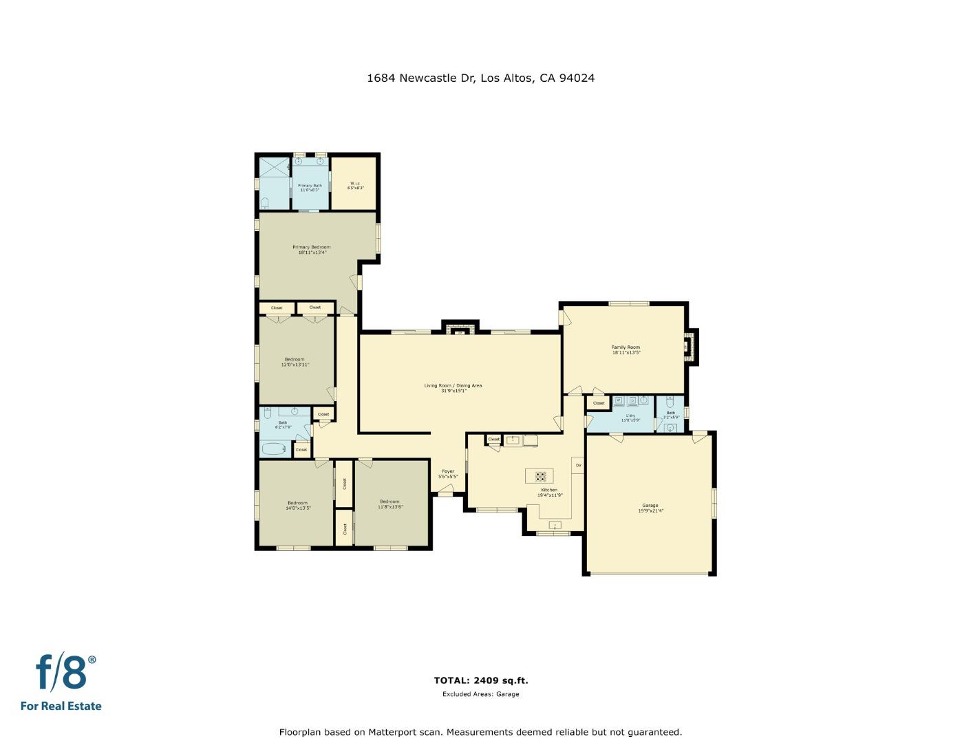 Detail Gallery Image 42 of 42 For 1684 Newcastle Dr, Los Altos,  CA 94024 - 4 Beds | 2/1 Baths