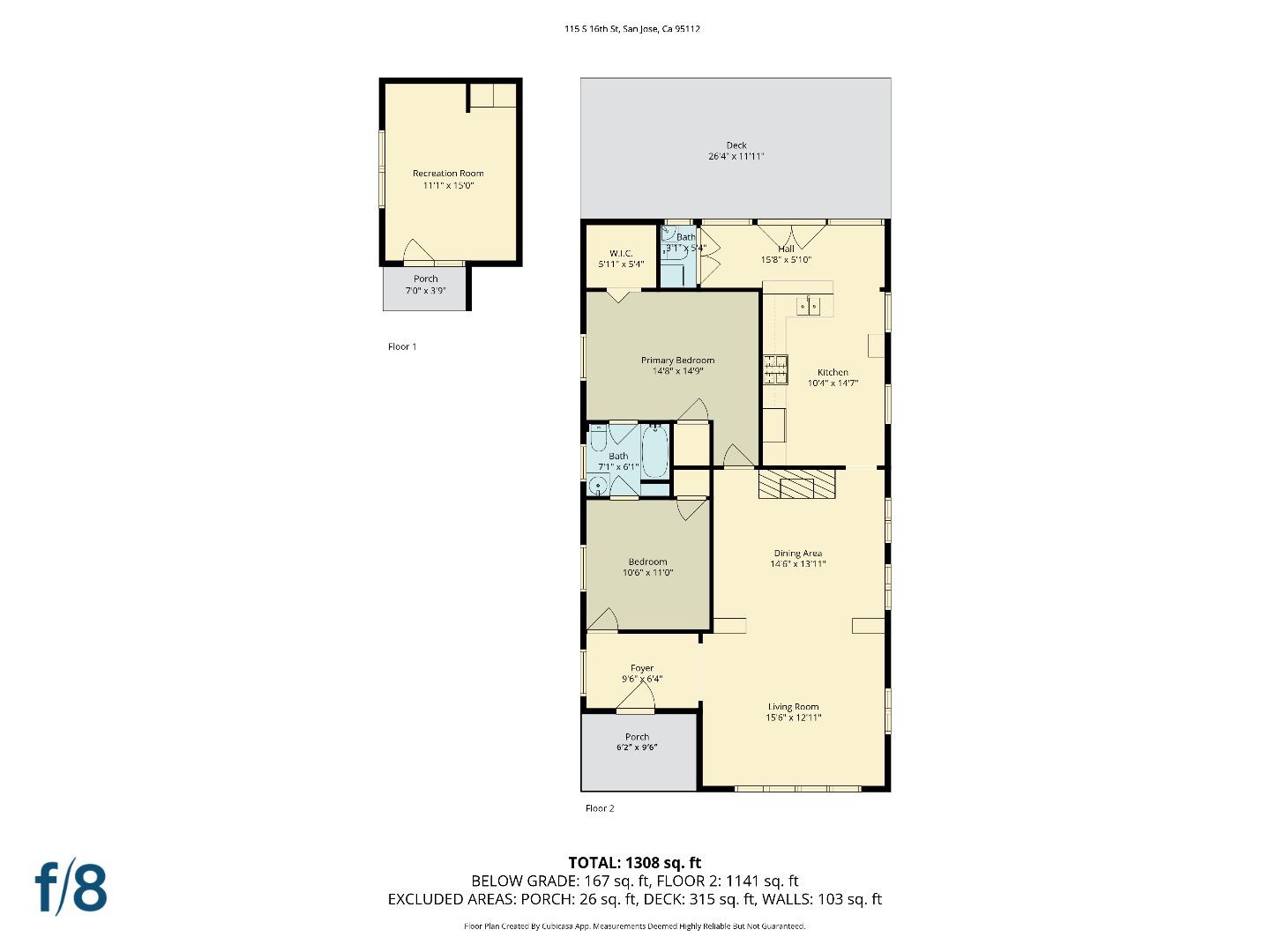 Detail Gallery Image 40 of 40 For 115 S 16th St, San Jose,  CA 95112 - 2 Beds | 1/1 Baths
