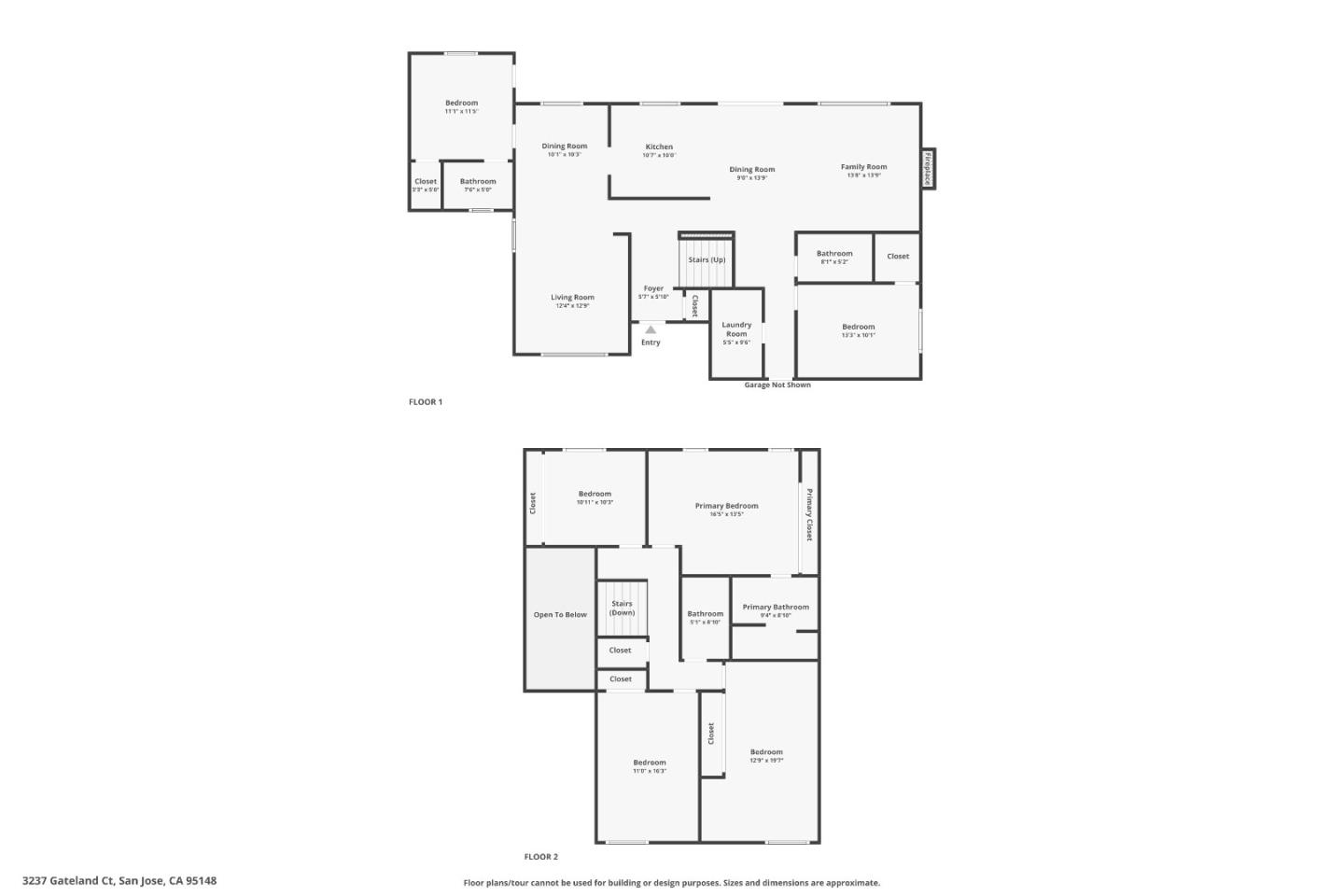 Detail Gallery Image 58 of 59 For 3237 Gateland Ct, San Jose,  CA 95148 - 6 Beds | 4 Baths