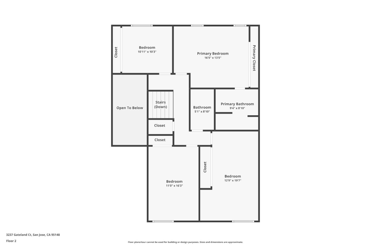 Detail Gallery Image 59 of 59 For 3237 Gateland Ct, San Jose,  CA 95148 - 6 Beds | 4 Baths