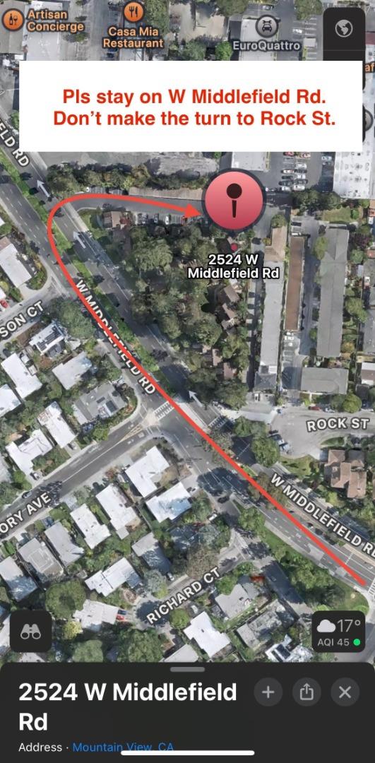 Detail Gallery Image 43 of 47 For 2524 W Middlefield Rd, Mountain View,  CA 94043 - 2 Beds | 1/1 Baths