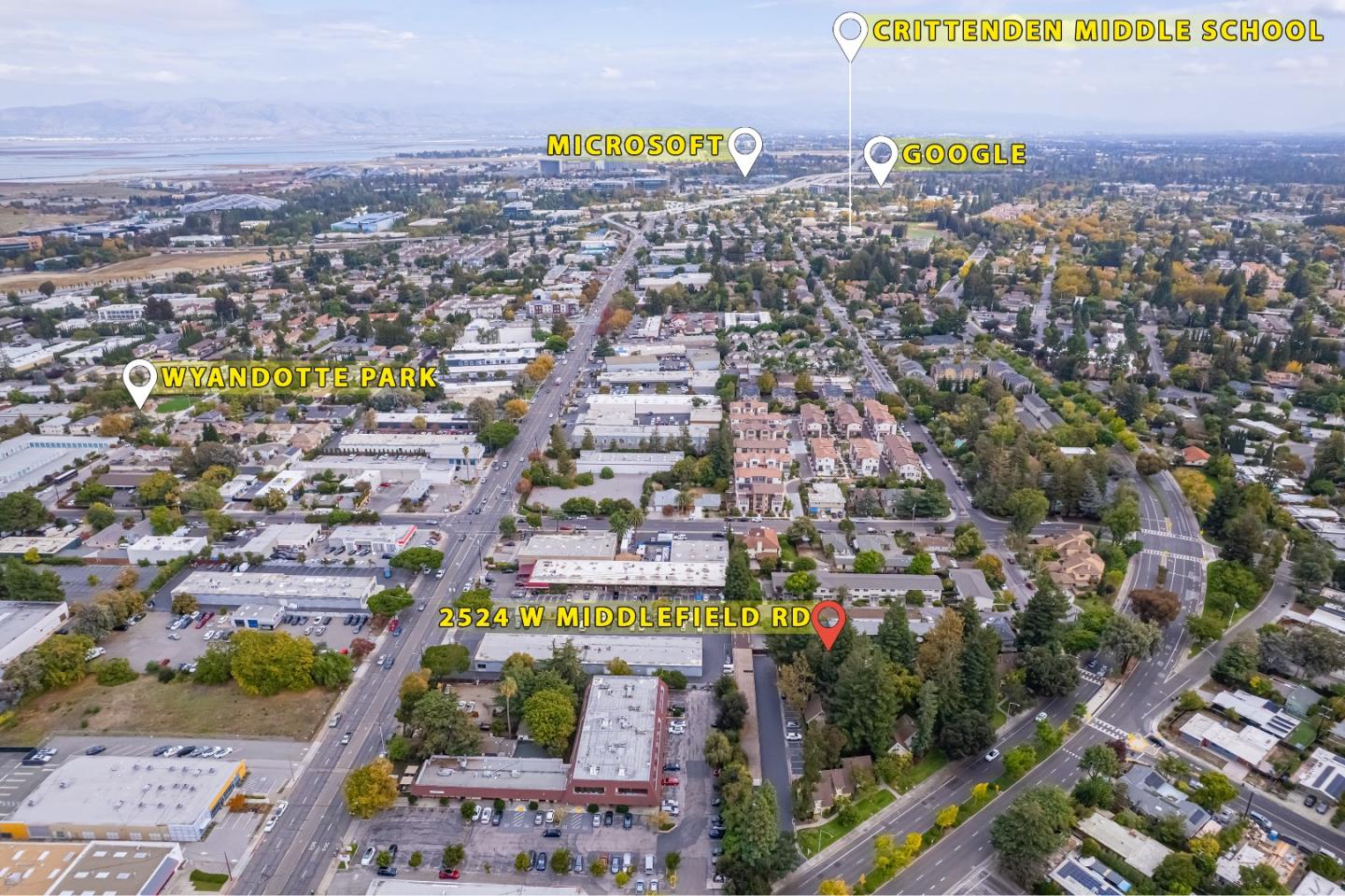 Detail Gallery Image 45 of 47 For 2524 W Middlefield Rd, Mountain View,  CA 94043 - 2 Beds | 1/1 Baths