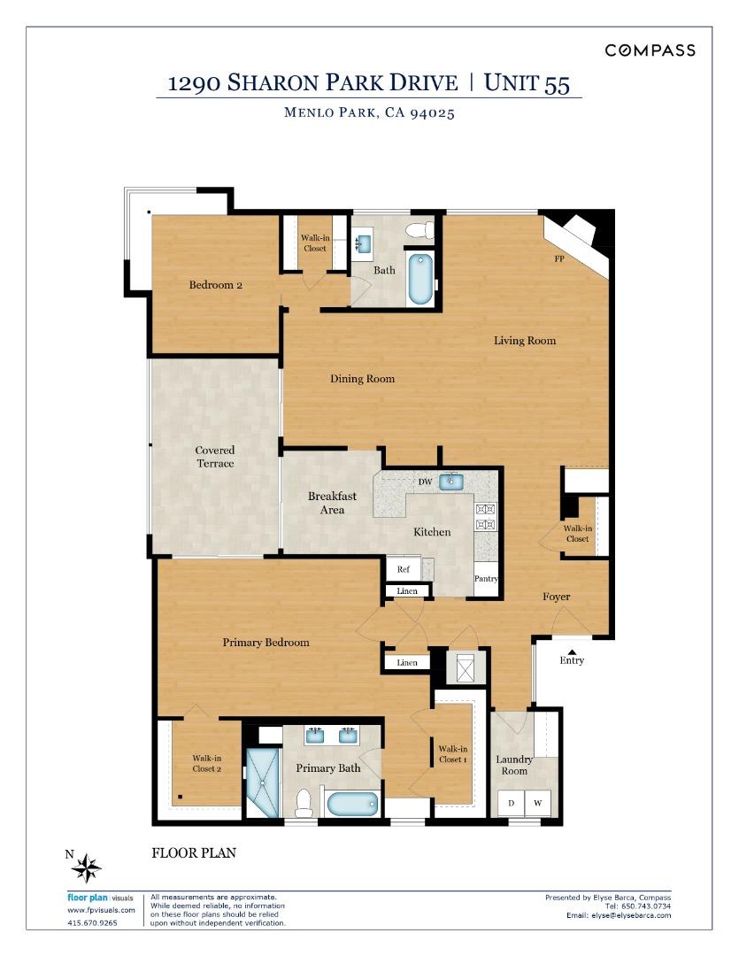 Detail Gallery Image 17 of 17 For 1230 Sharon Park Dr #55,  Menlo Park,  CA 94025 - 2 Beds | 2 Baths