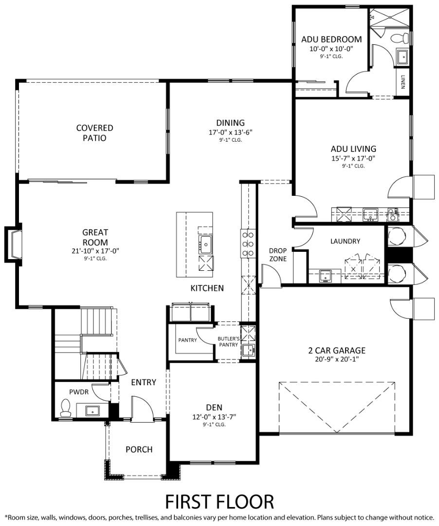 Detail Gallery Image 3 of 5 For 1881 Alford Ave, Los Altos,  CA 94024 - 5 Beds | 4/1 Baths