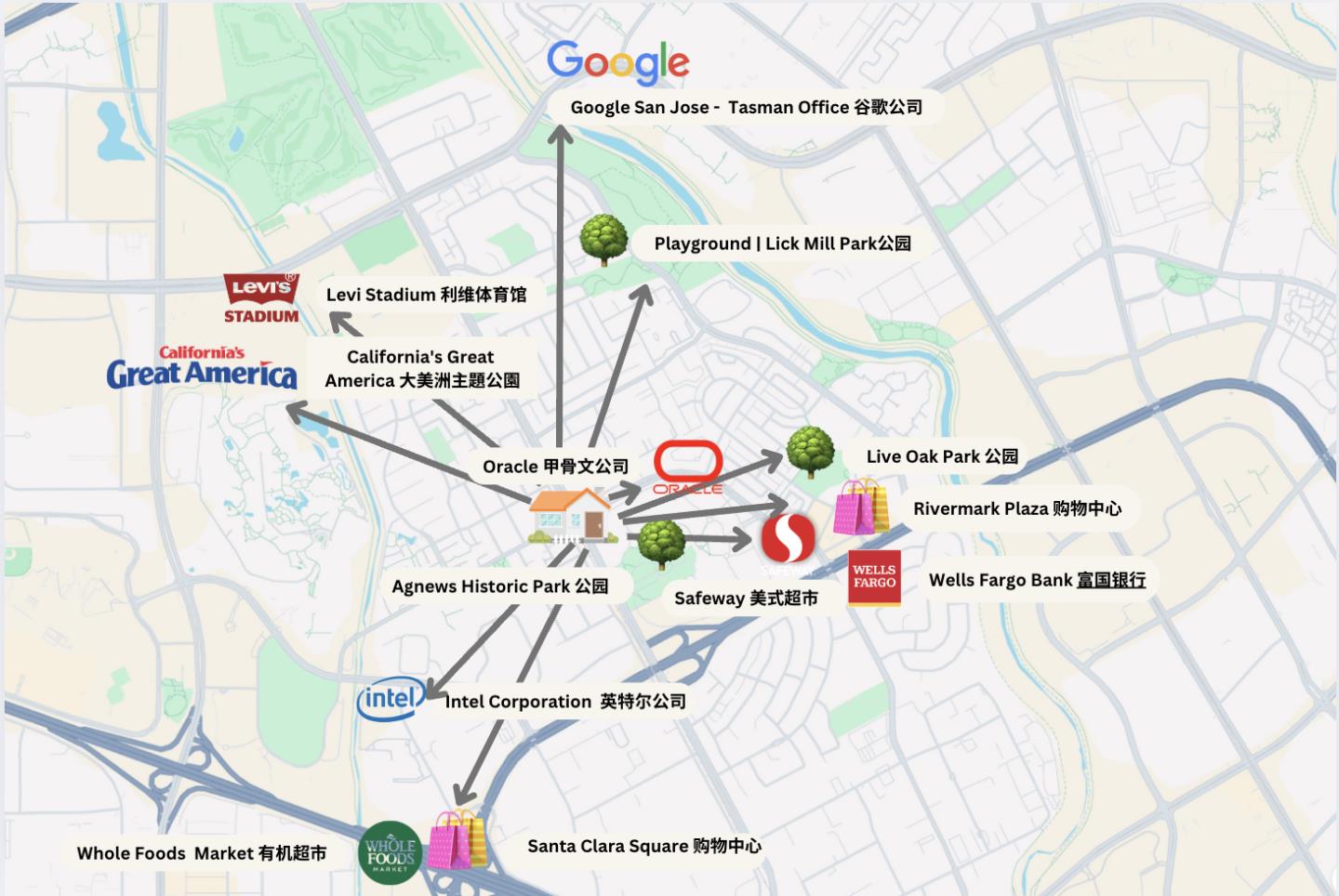 Detail Gallery Image 96 of 99 For 1883 Agnew Rd #367,  Santa Clara,  CA 95054 - 3 Beds | 2 Baths