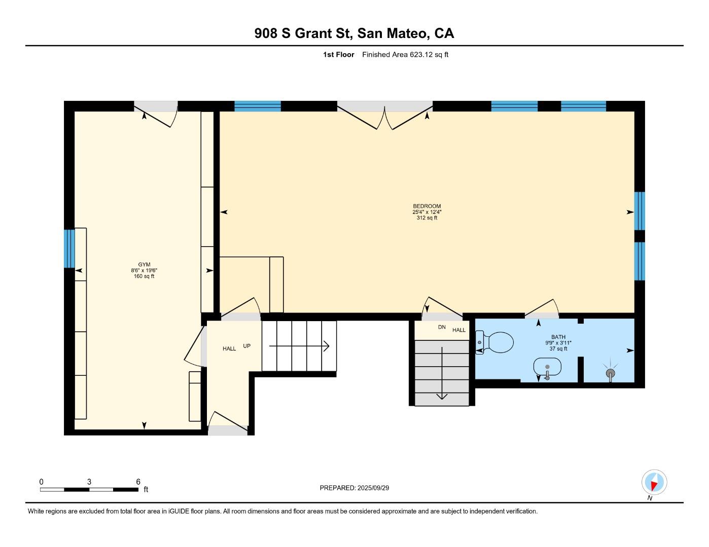 Detail Gallery Image 29 of 31 For 908 S Grant St, San Mateo,  CA 94402 - 3 Beds | 2 Baths