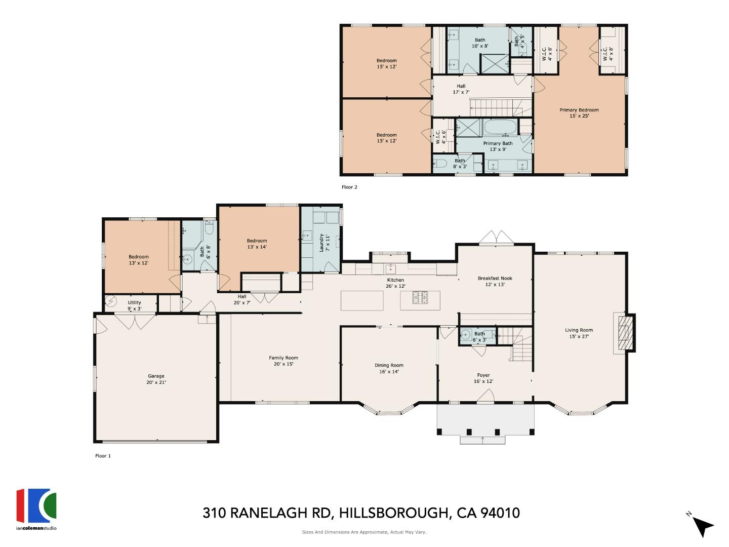 Detail Gallery Image 51 of 51 For 310 Ranelagh Rd, Hillsborough,  CA 94010 - 4 Beds | 3/1 Baths