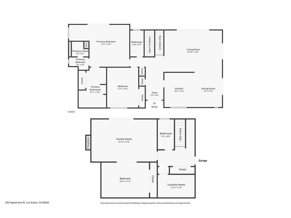 Detail Gallery Image 59 of 59 For 128 Capistrano Pl, Los Gatos,  CA 95032 - 3 Beds | 3 Baths