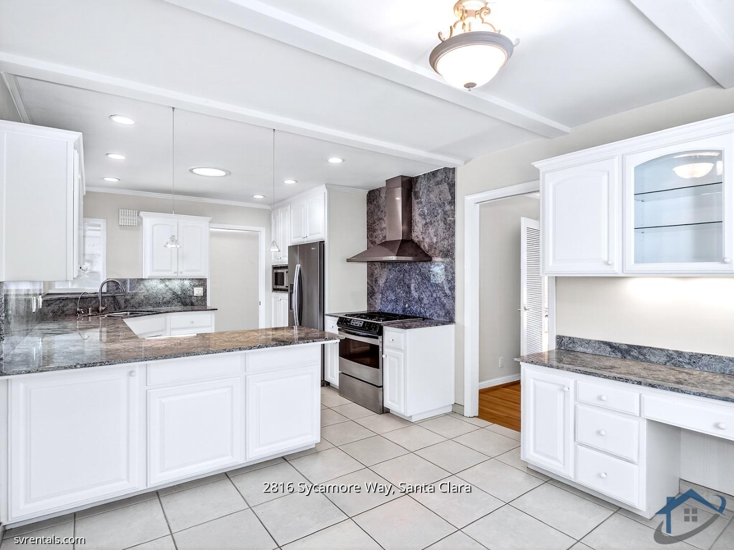 Detail Gallery Image 7 of 23 For 2816 Sycamore Way, Santa Clara,  CA 95051 - 4 Beds | 2 Baths