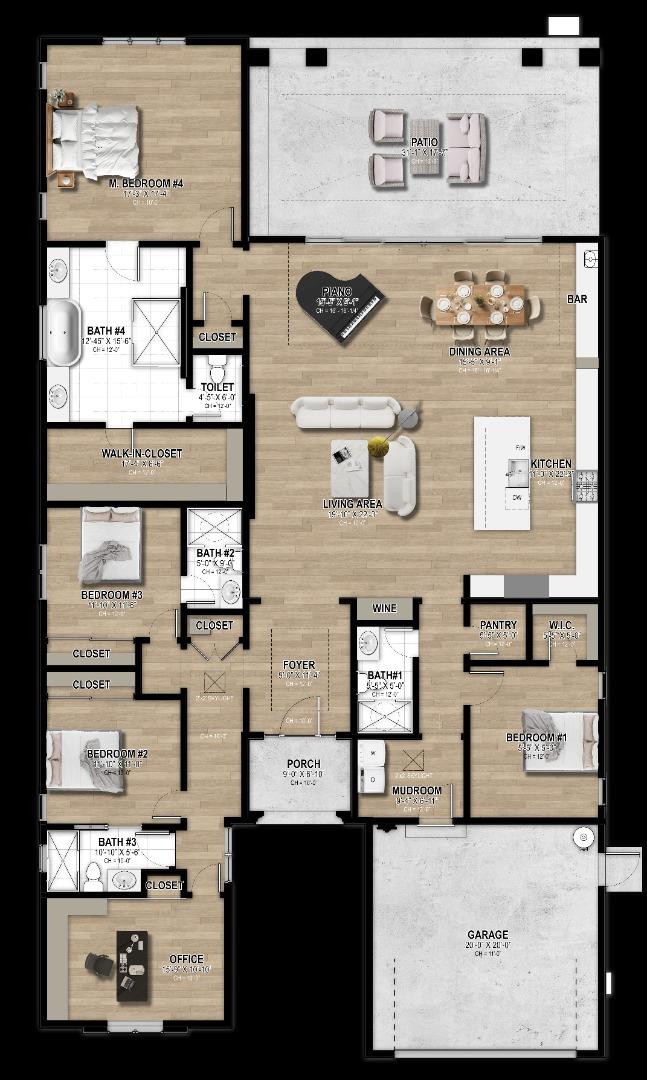 Detail Gallery Image 13 of 14 For 6146 Mancuso St, San Jose,  CA 95120 - 5 Beds | 4 Baths