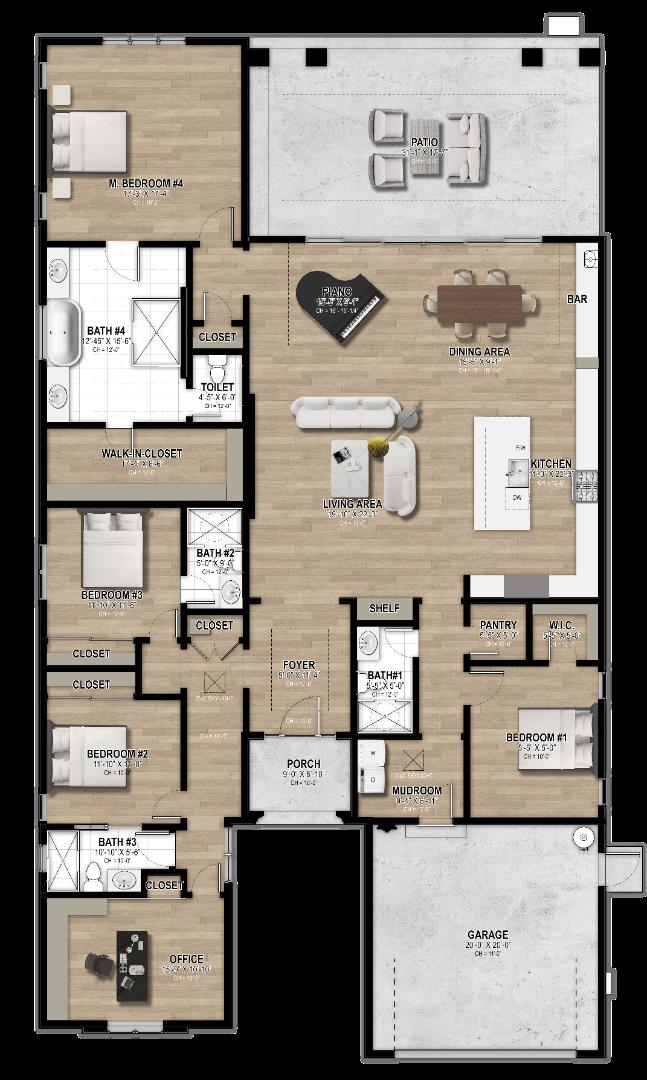 Detail Gallery Image 17 of 18 For 6146 Mancuso St, San Jose,  CA 95120 - 5 Beds | 4 Baths