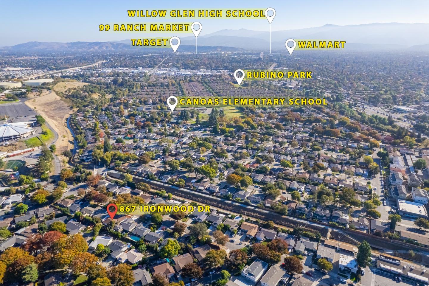 Detail Gallery Image 35 of 39 For 867 Ironwood Dr, San Jose,  CA 95125 - 4 Beds | 3/1 Baths