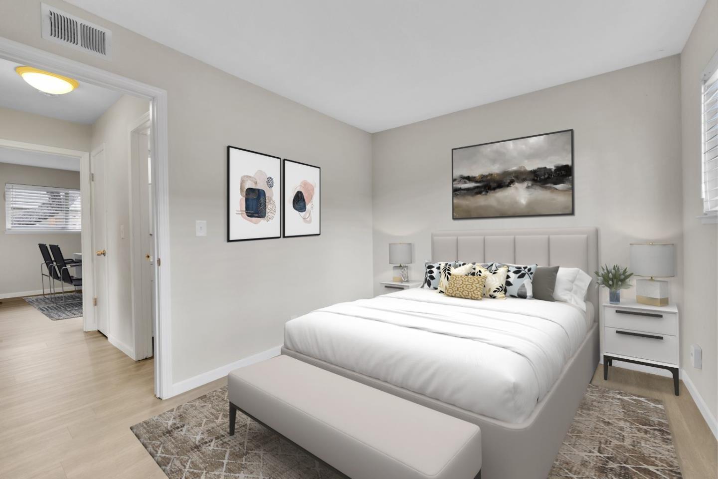 Detail Gallery Image 10 of 27 For 5486 Tradewinds Walkway #1,  San Jose,  CA 95123 - 2 Beds | 1 Baths