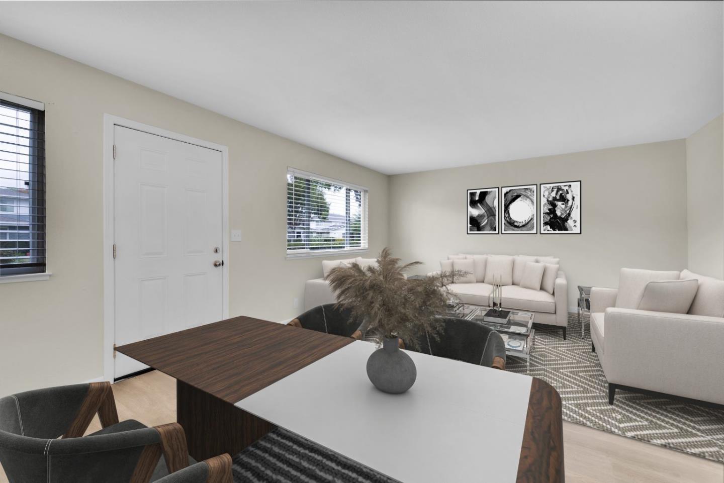 Detail Gallery Image 3 of 27 For 5486 Tradewinds Walkway #1,  San Jose,  CA 95123 - 2 Beds | 1 Baths