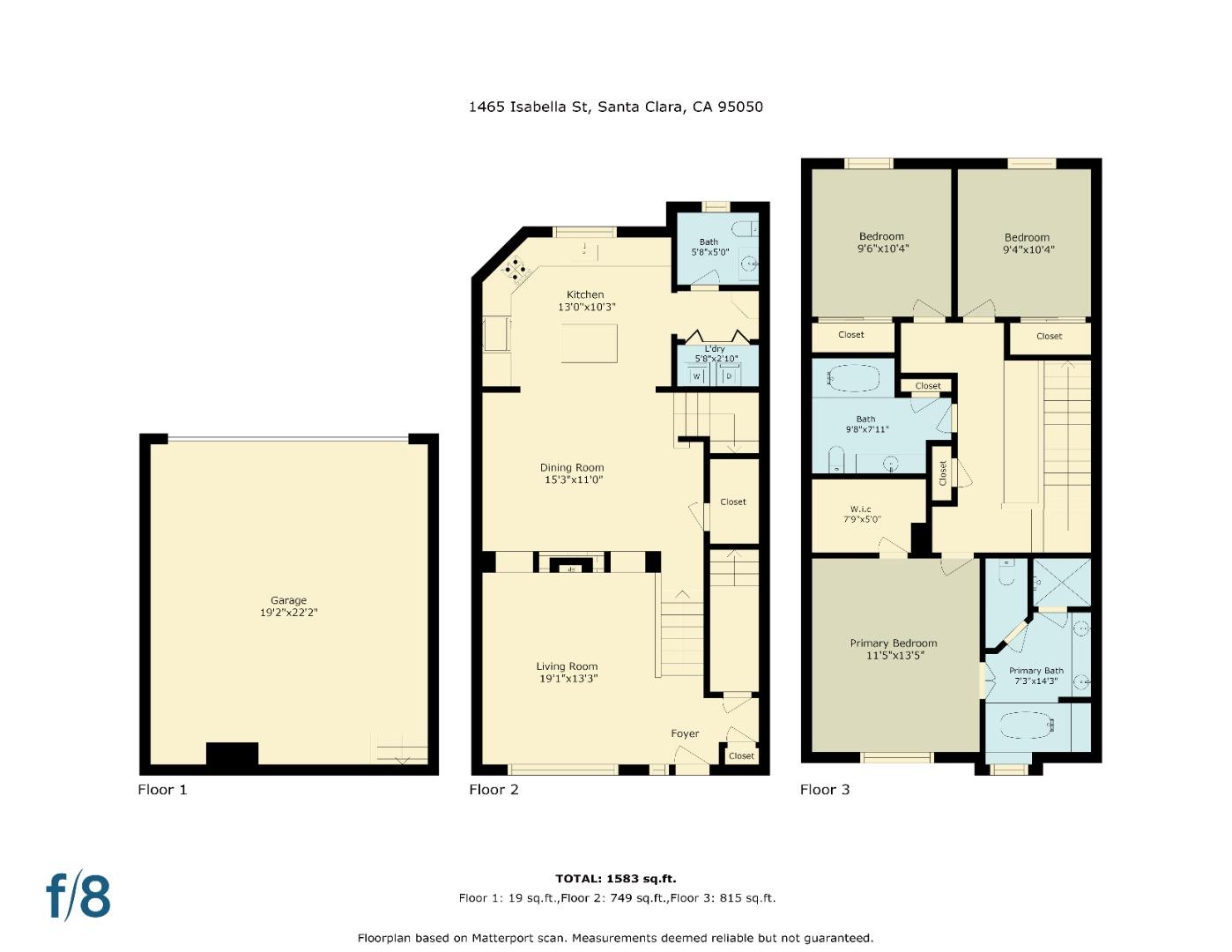 Detail Gallery Image 43 of 43 For 1465 Isabella St, Santa Clara,  CA 95050 - 3 Beds | 2/1 Baths