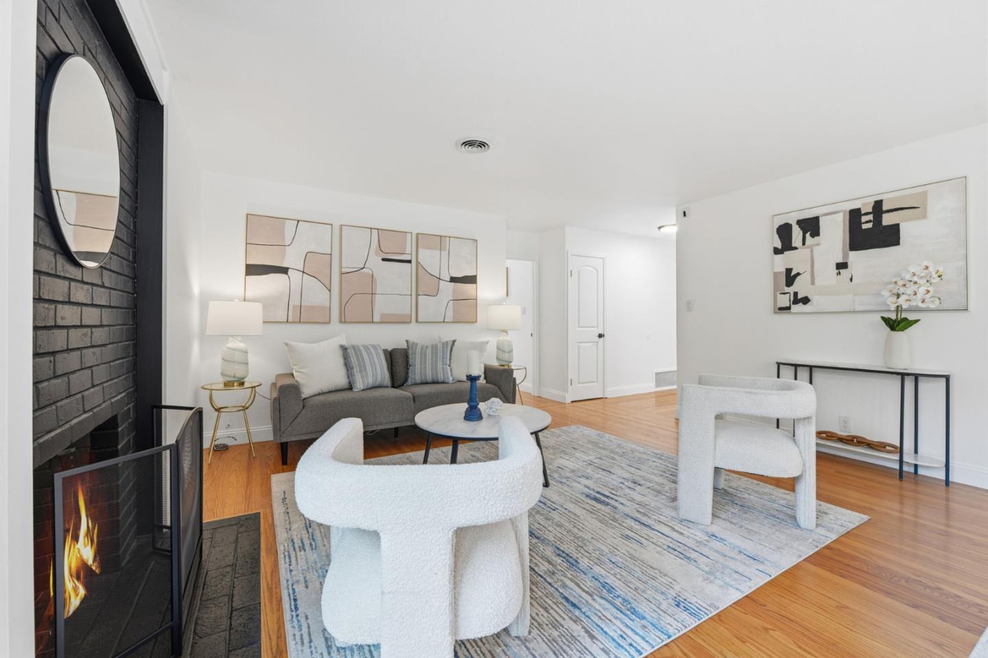 Detail Gallery Image 8 of 38 For 1715 El Verano Way, Belmont,  CA 94002 - 3 Beds | 2 Baths