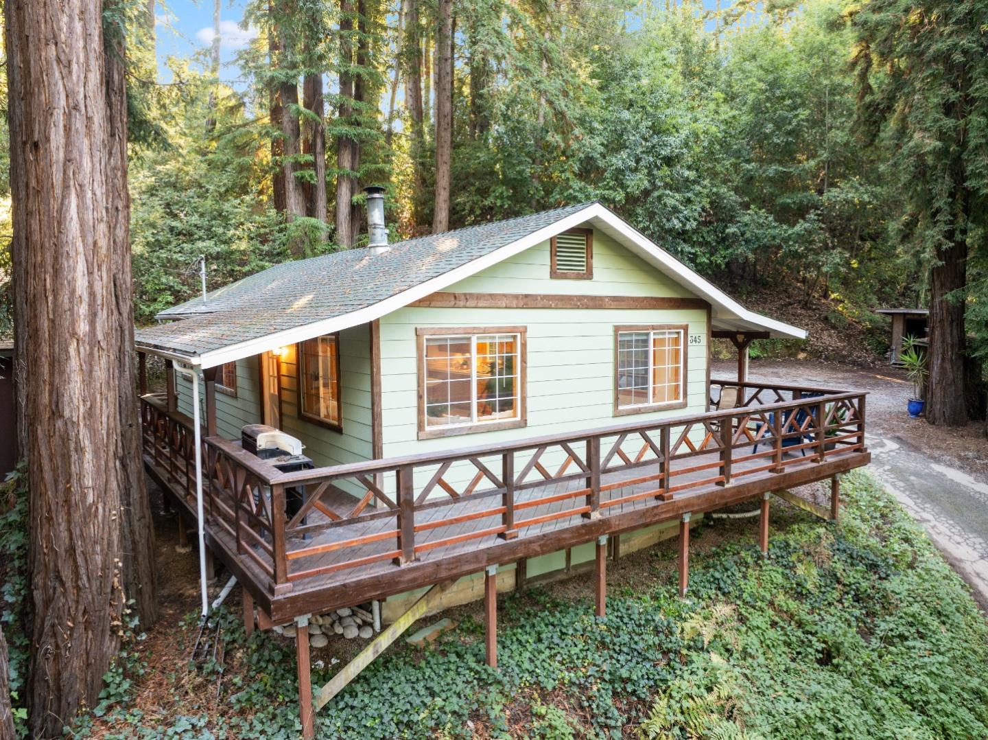 Detail Gallery Image 40 of 65 For 345 Condor Ave, Ben Lomond,  CA 95005 - 2 Beds | 1 Baths