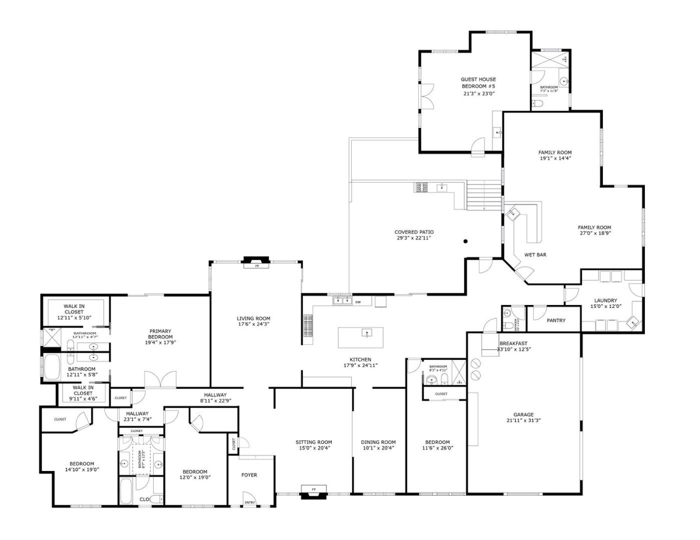Detail Gallery Image 73 of 73 For 19305 Zinfandel Ct, Saratoga,  CA 95070 - 5 Beds | 5/1 Baths