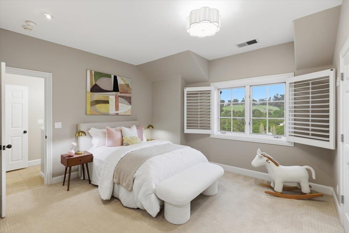Detail Gallery Image 137 of 199 For 1215 Tournament Dr, Hillsborough,  CA 94010 - 7 Beds | 7/2 Baths